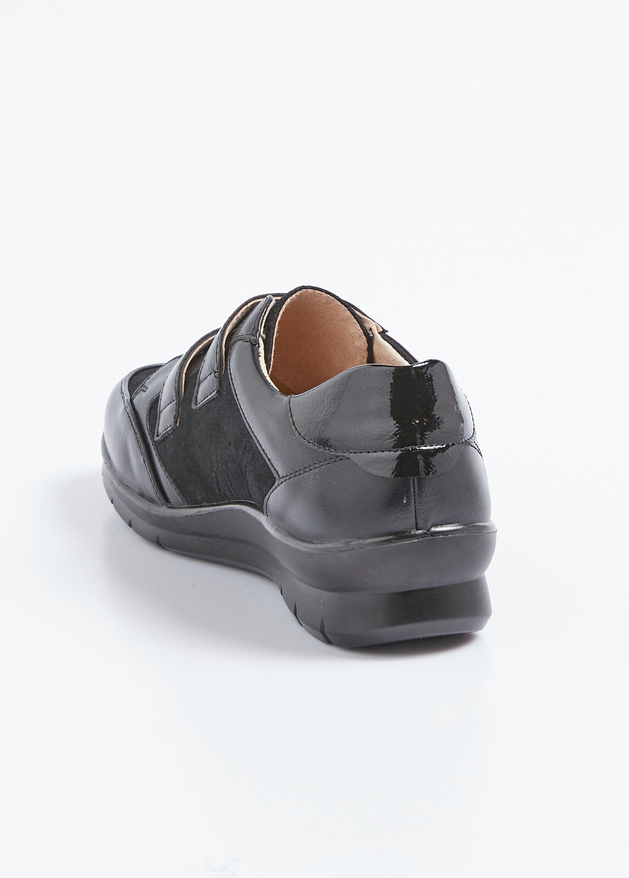 Derbies_in_velcro_bi-materiale_di_larghezza_confortevole_Noir_DO1_slim