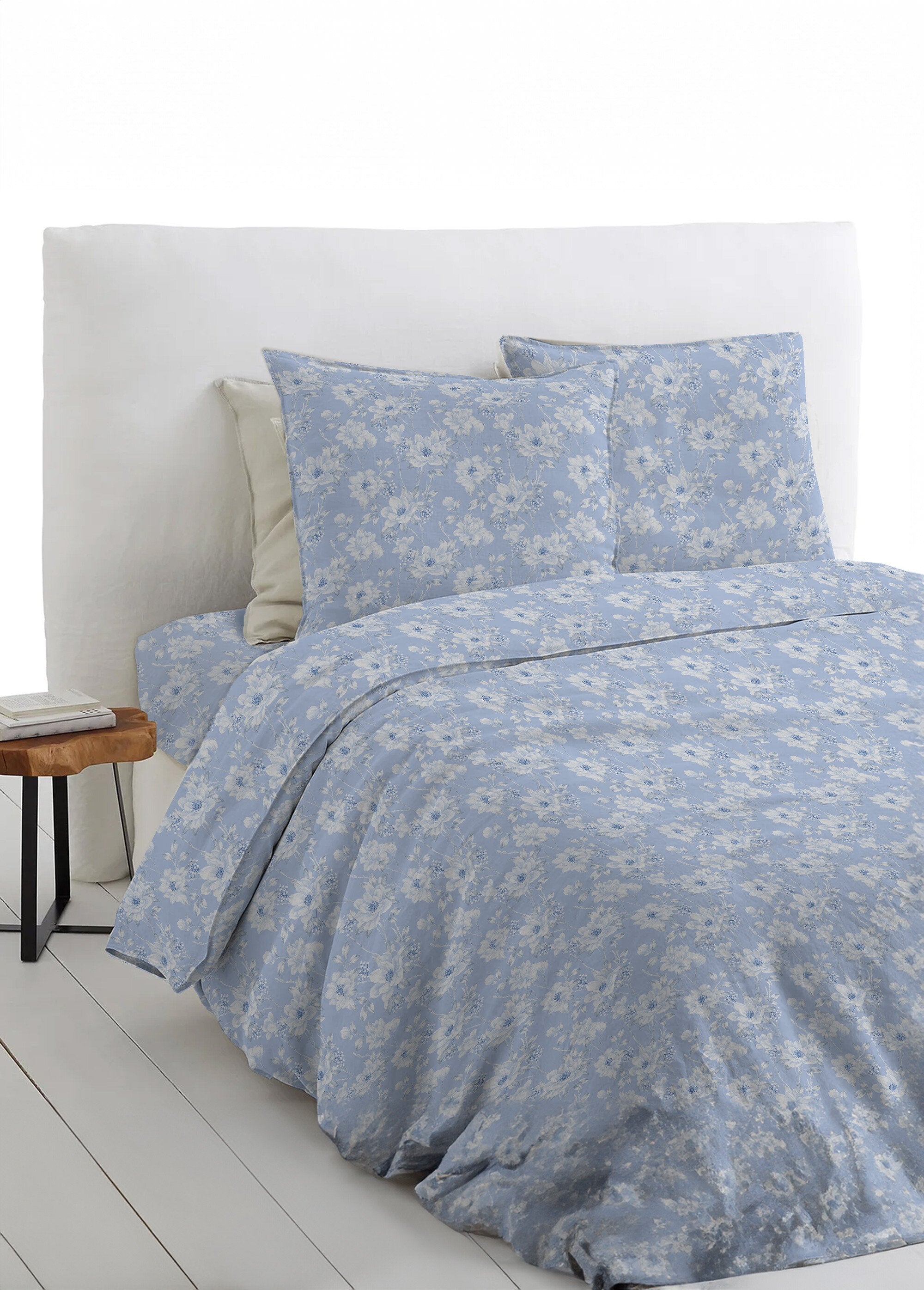 Lenzuolo_piatto_in_flanella_di_cotone_con_stampa_floreale_Bleu_SF1_slim