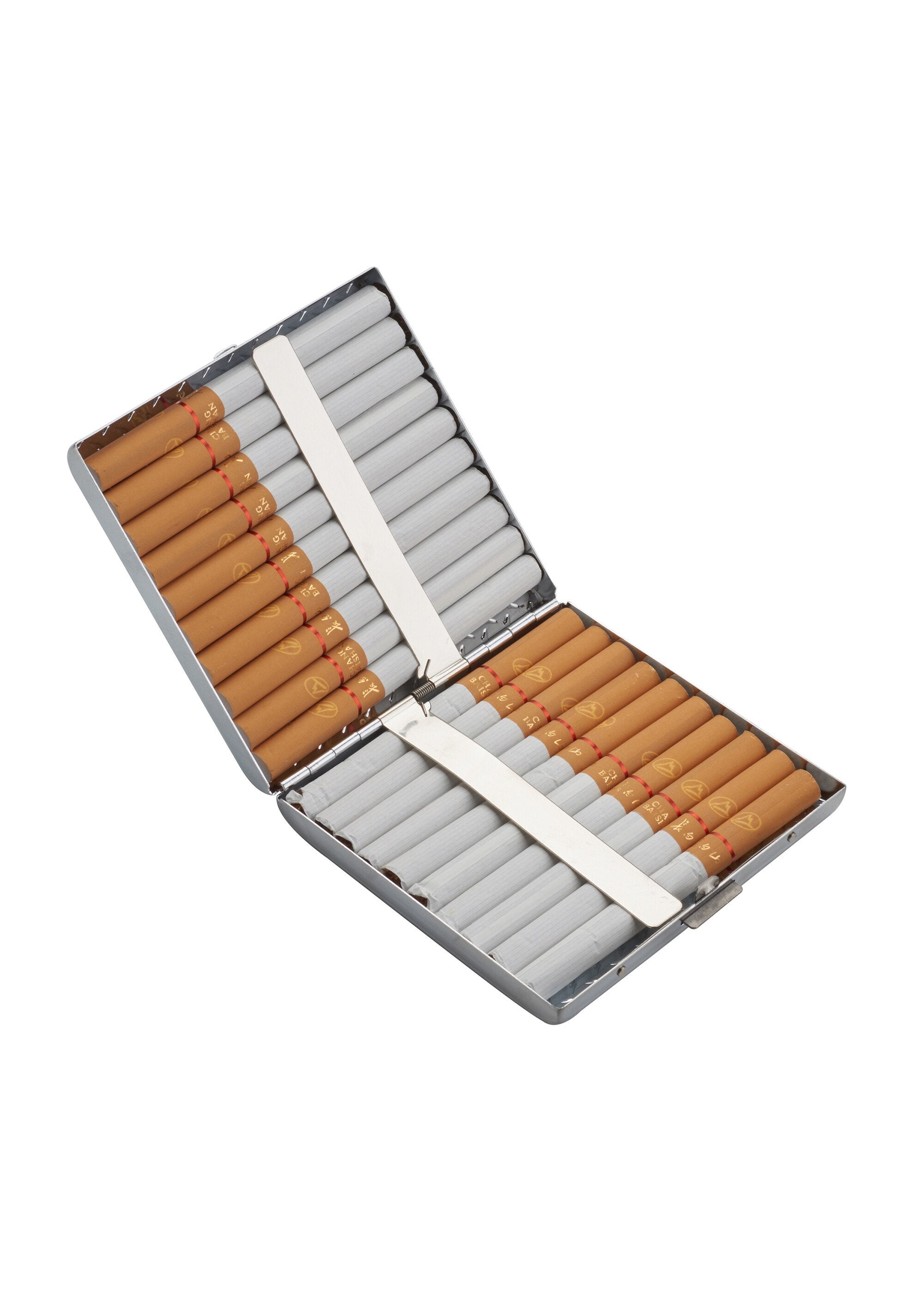 Etui_à_cigarettes_en_métal_à_motifs_Argente_DE1_slim