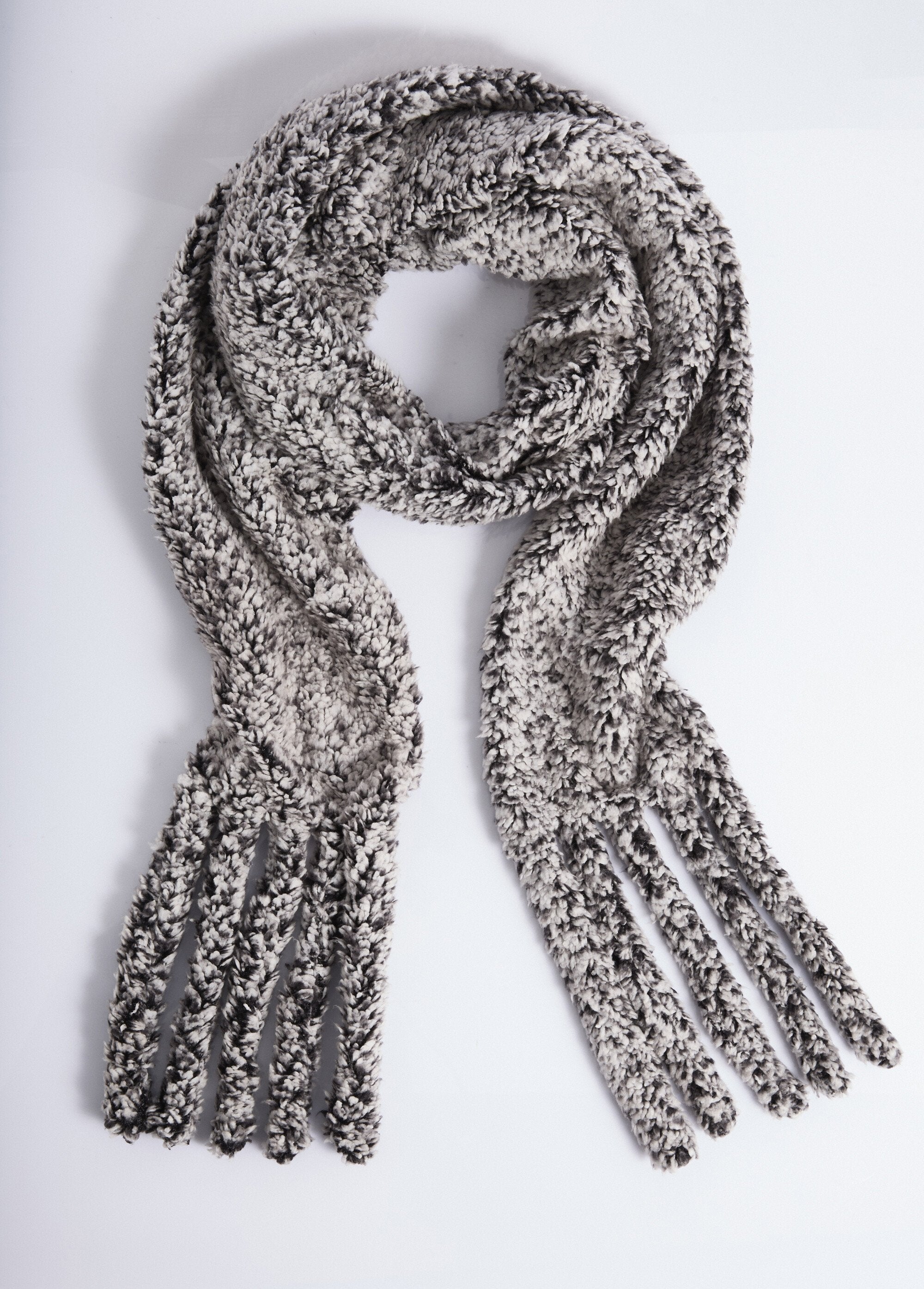 Echarpe_chaude_en_polaire_façon_sherpa_Gris_fonce_FA1_slim