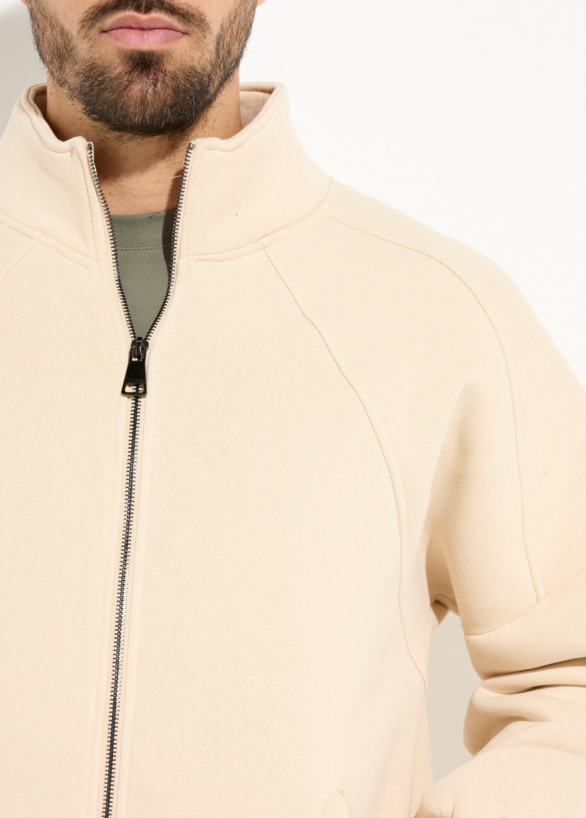 Caldo_completo_lounge_in_pile_spazzolato_Beige_DE1_slim