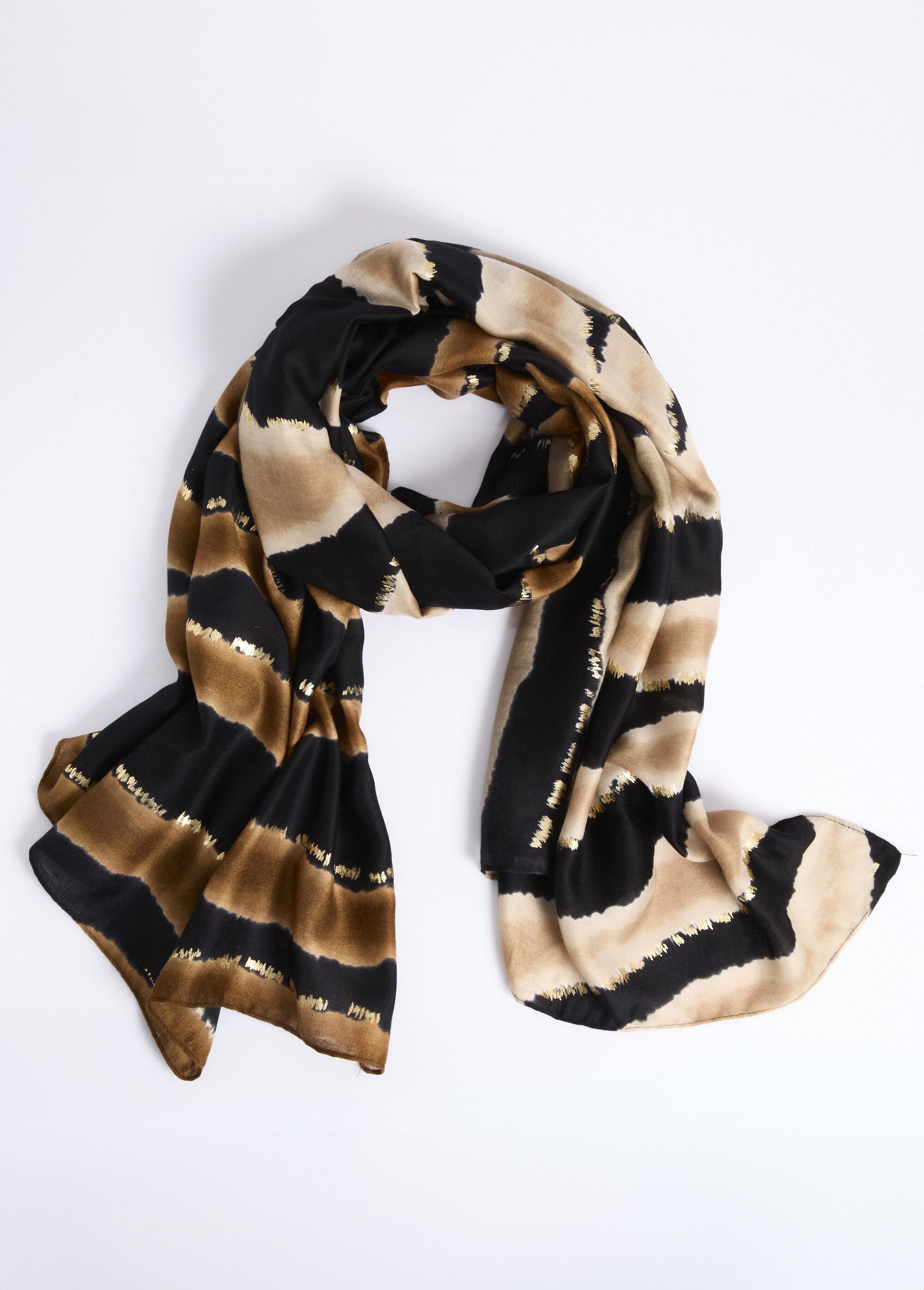 Foulard_rayé_bicolore_en_camaieu_Camel_FA1_slim