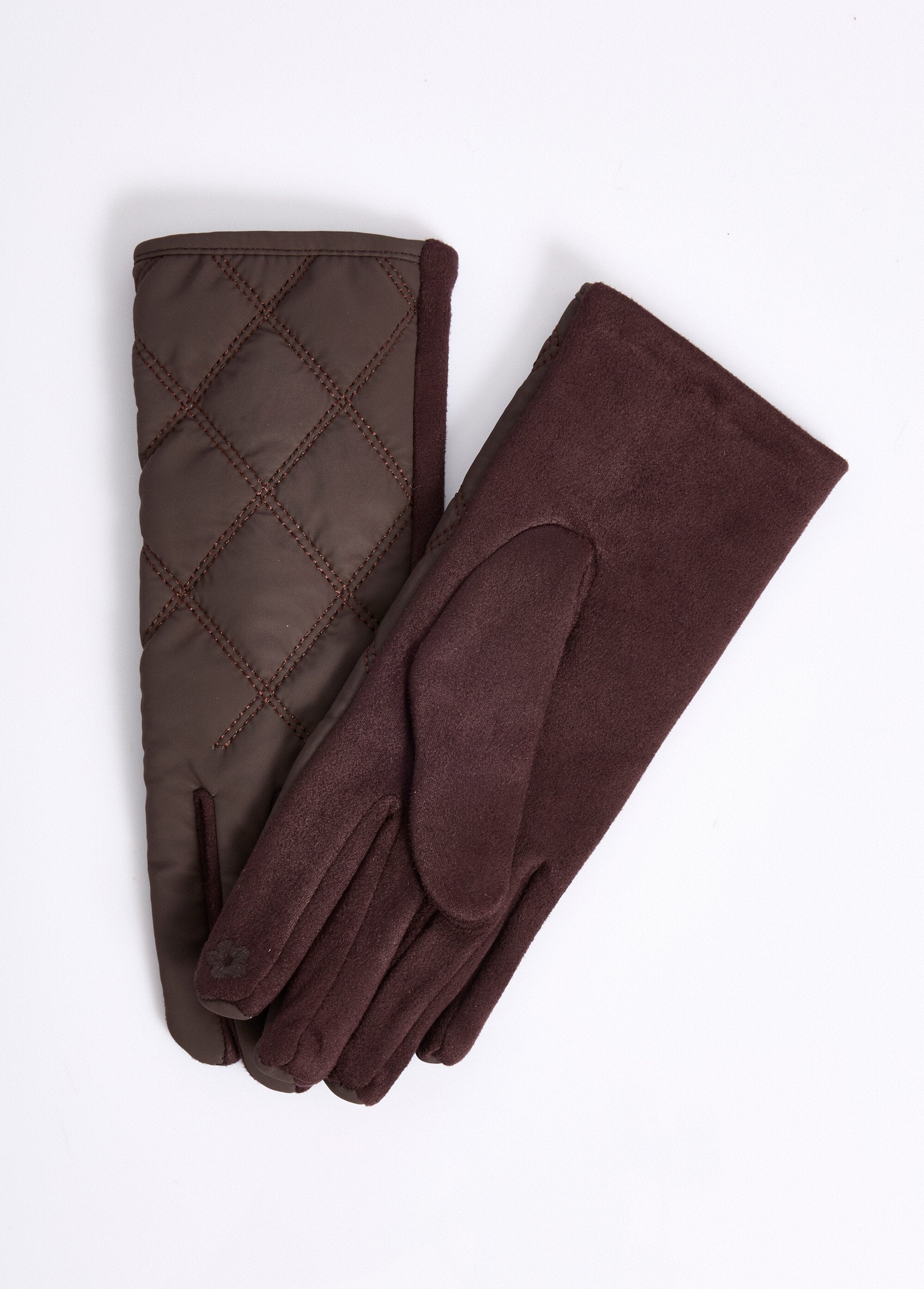 Gants_matelassés_surpiqués_envers_suédine_Marron_DE1_slim