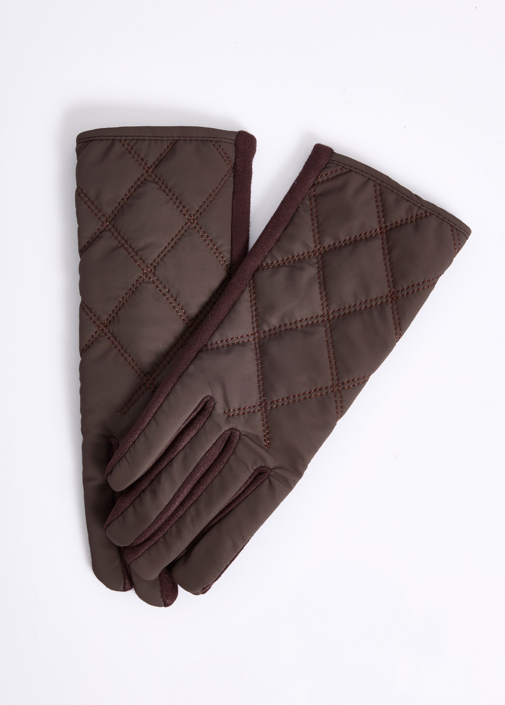 Gants_matelassés_surpiqués_envers_suédine_Marron_FA1_slim