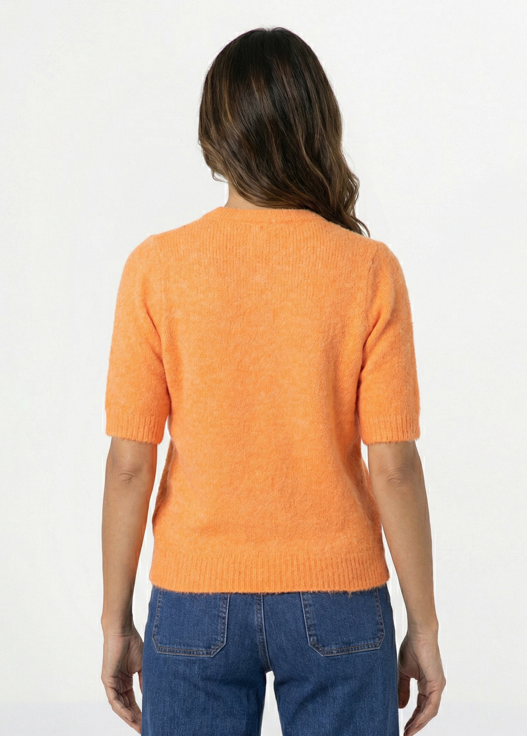 Cardigan_in_lana_a_maniche_corte_Orange_DO1_slim