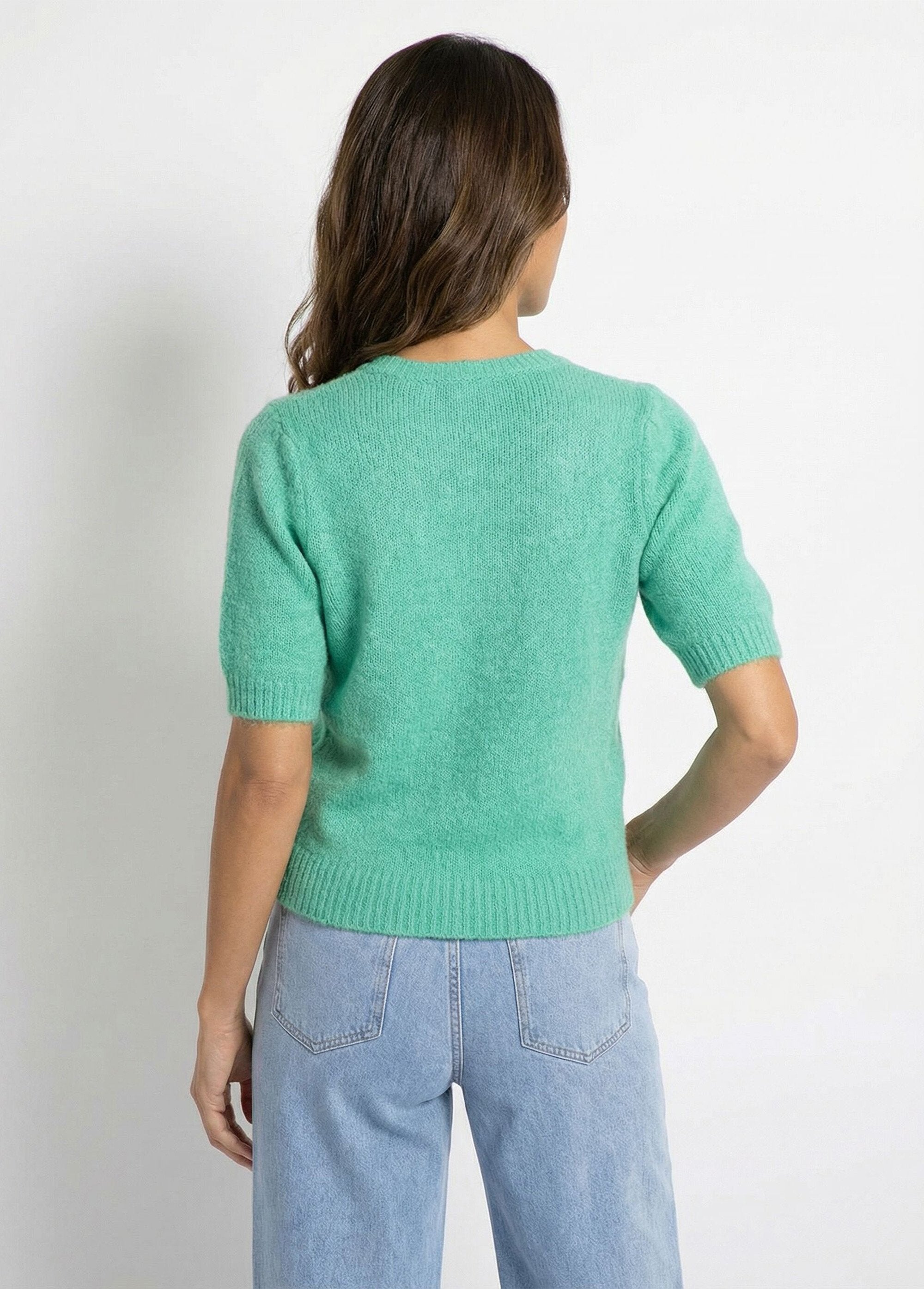 Cardigan_in_lana_a_maniche_corte_Vert_d_eau_DO1_slim