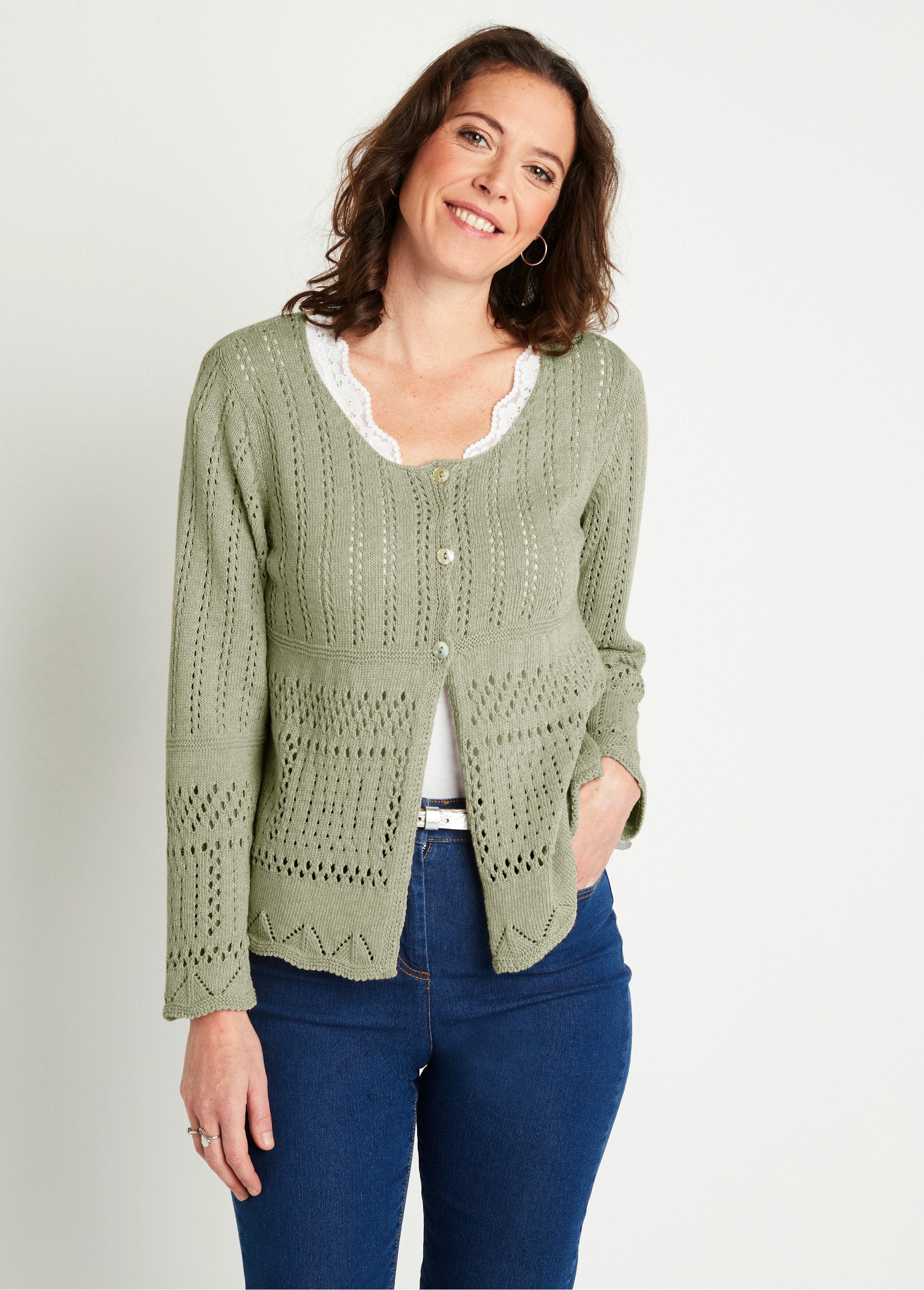 Cardigan_bolero_corto_con_bottoni_traforati_Cachi_FA1_slim