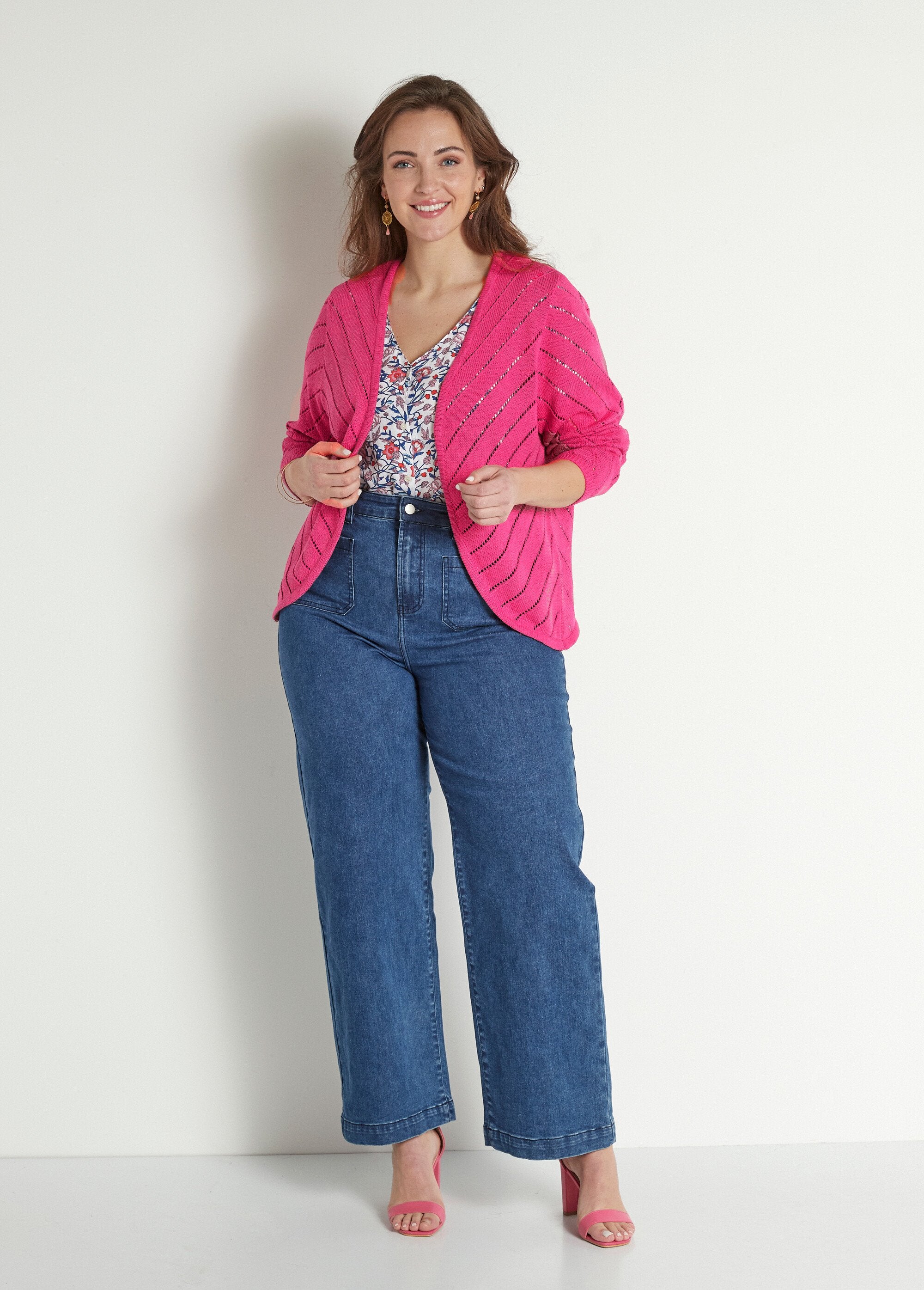 Cardigan_bolero_traforato_in_cotone_Cassis_SF1_curvy