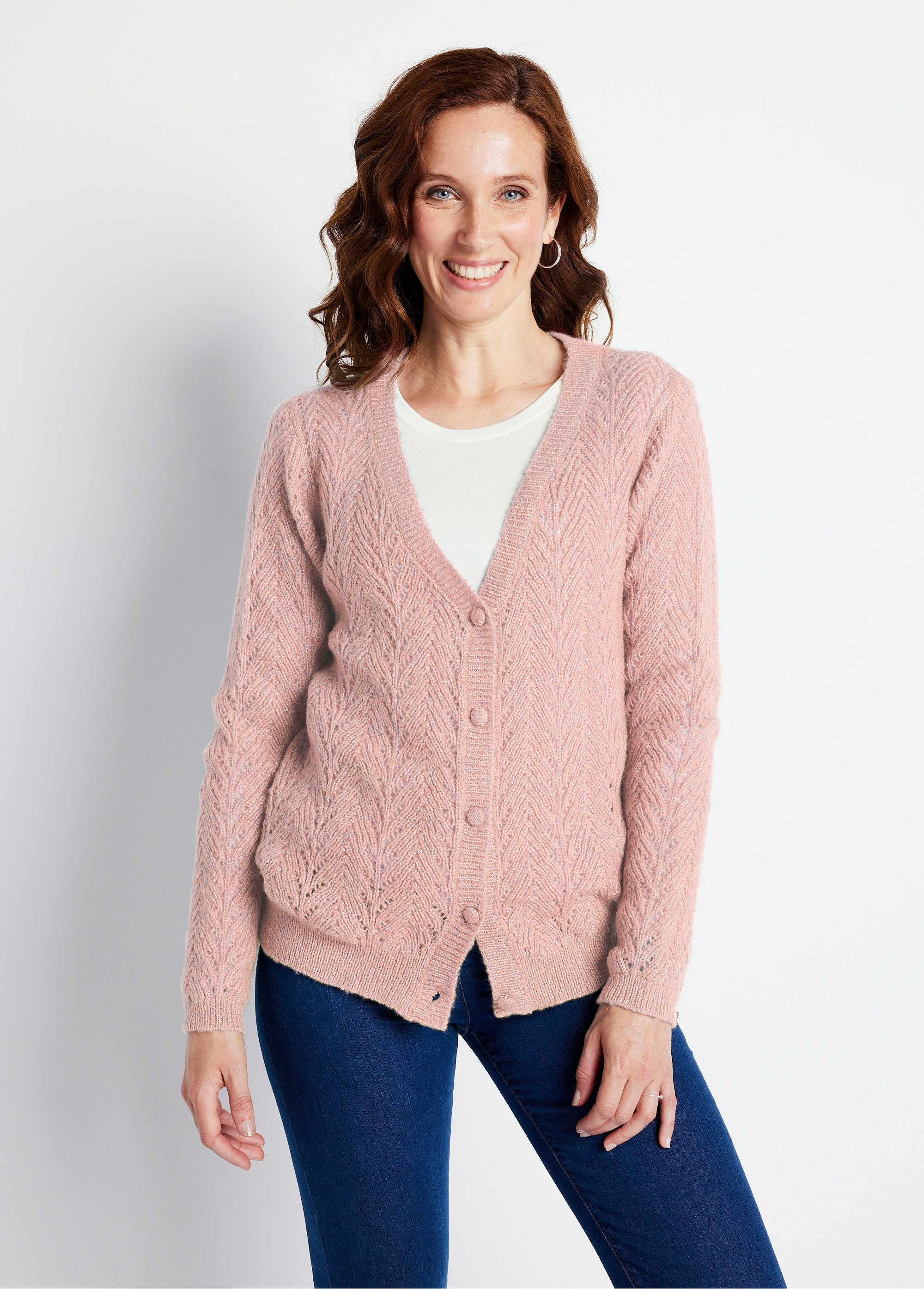 Gilet_abbottonato_in_fibre_riciclate_Rosa_cipria_FA1_slim