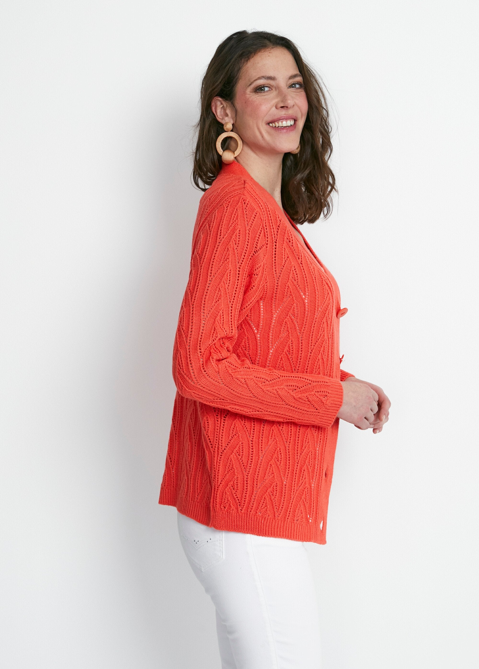 Cardigan_corto_traforato_con_bottoni_Orange_DR1_slim