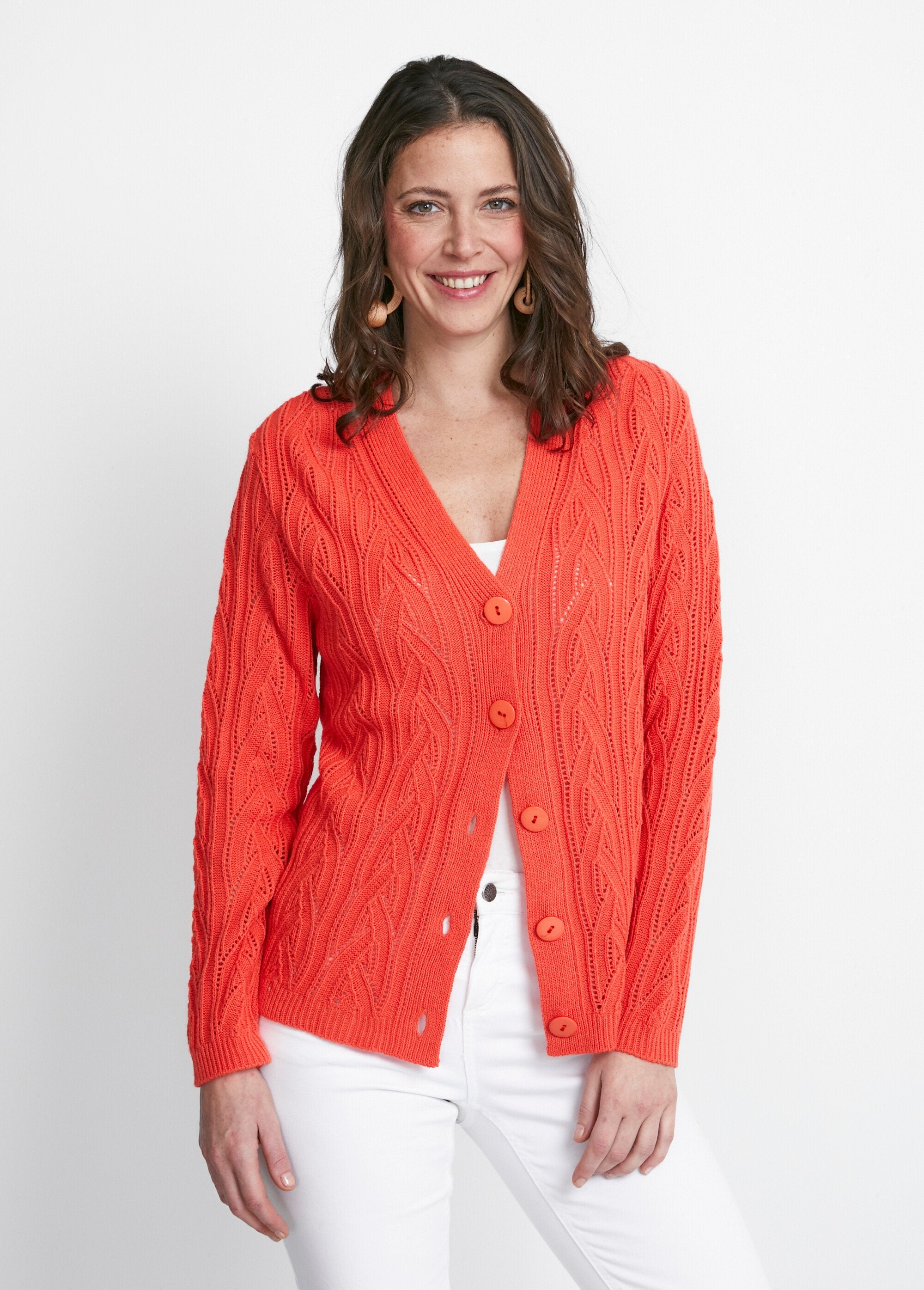 Cardigan_corto_traforato_con_bottoni_Orange_FA1_slim