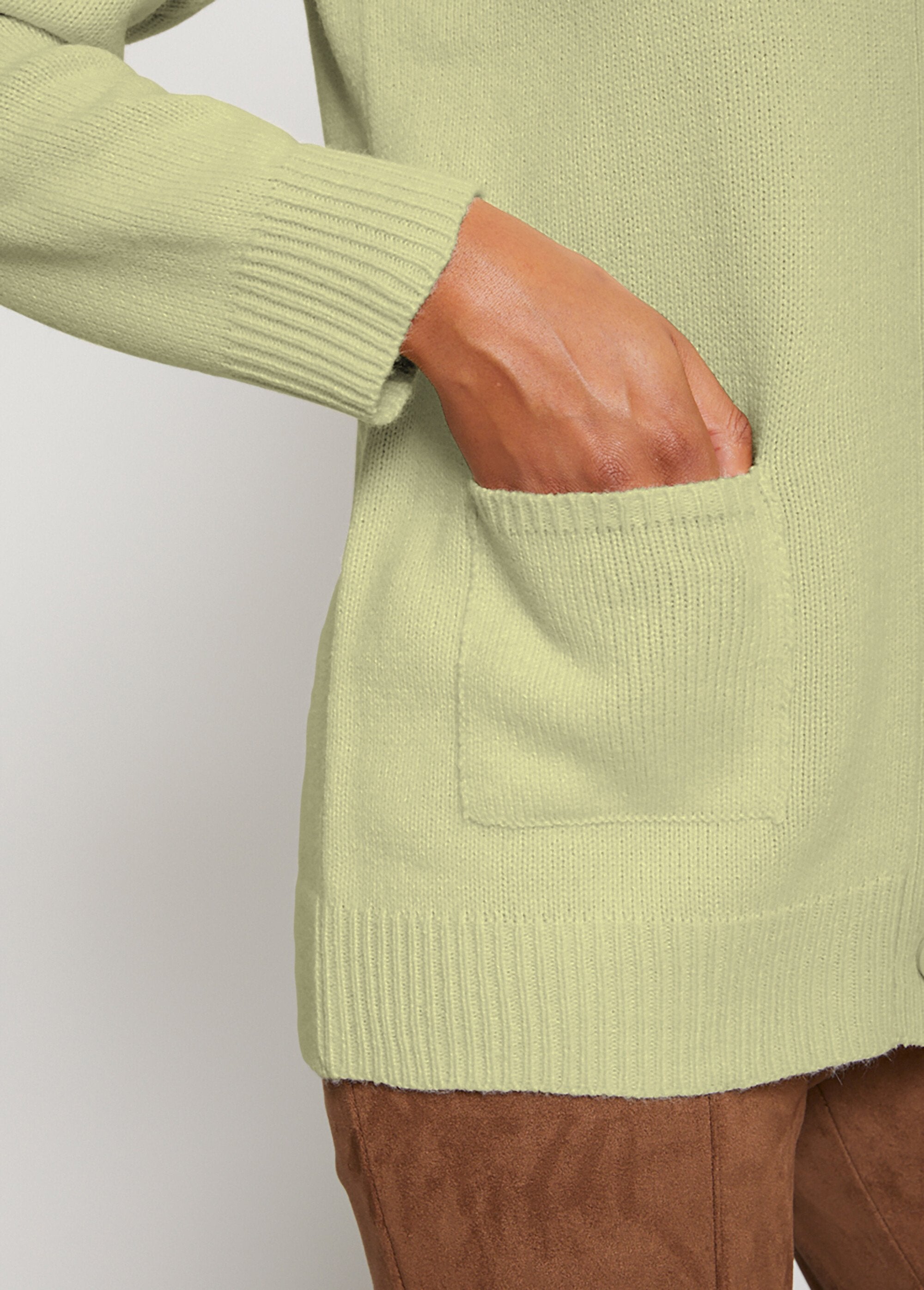 Cardigan_abbottonato_in_maglia_spessa_Verde_lime_DE2_slim