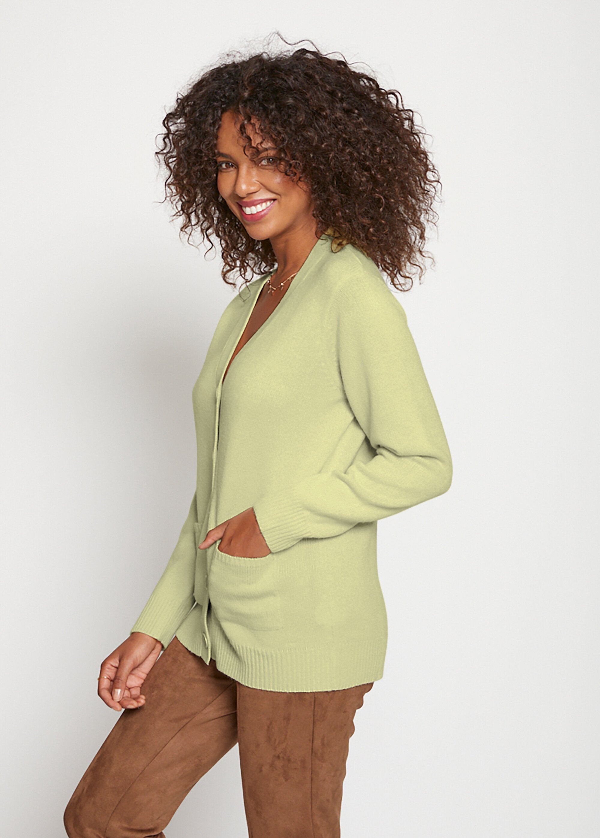 Cardigan_abbottonato_in_maglia_spessa_Verde_lime_GA1_slim