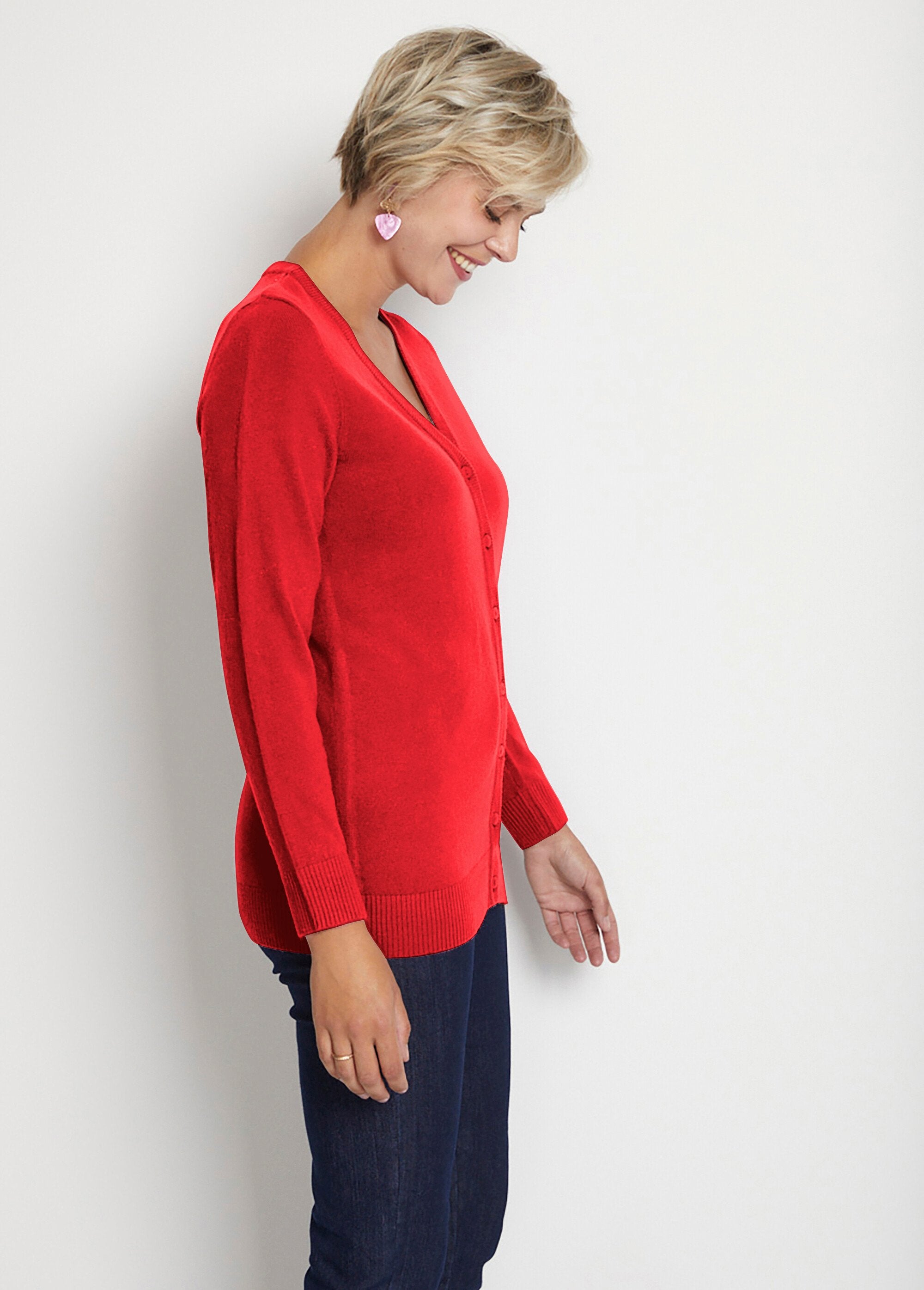 Cardigan_abbottonato_di_media_lunghezza_in_morbida_maglia_ROSSO_DR1_slim