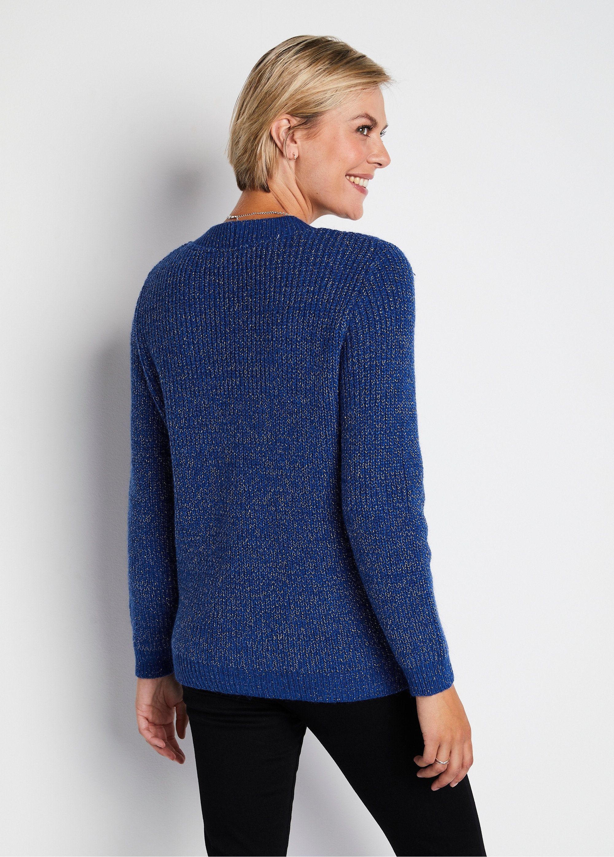 Cardigan_abbottonato_di_media_lunghezza_in_maglia_perlata_con_lana_BLU_DO1_slim