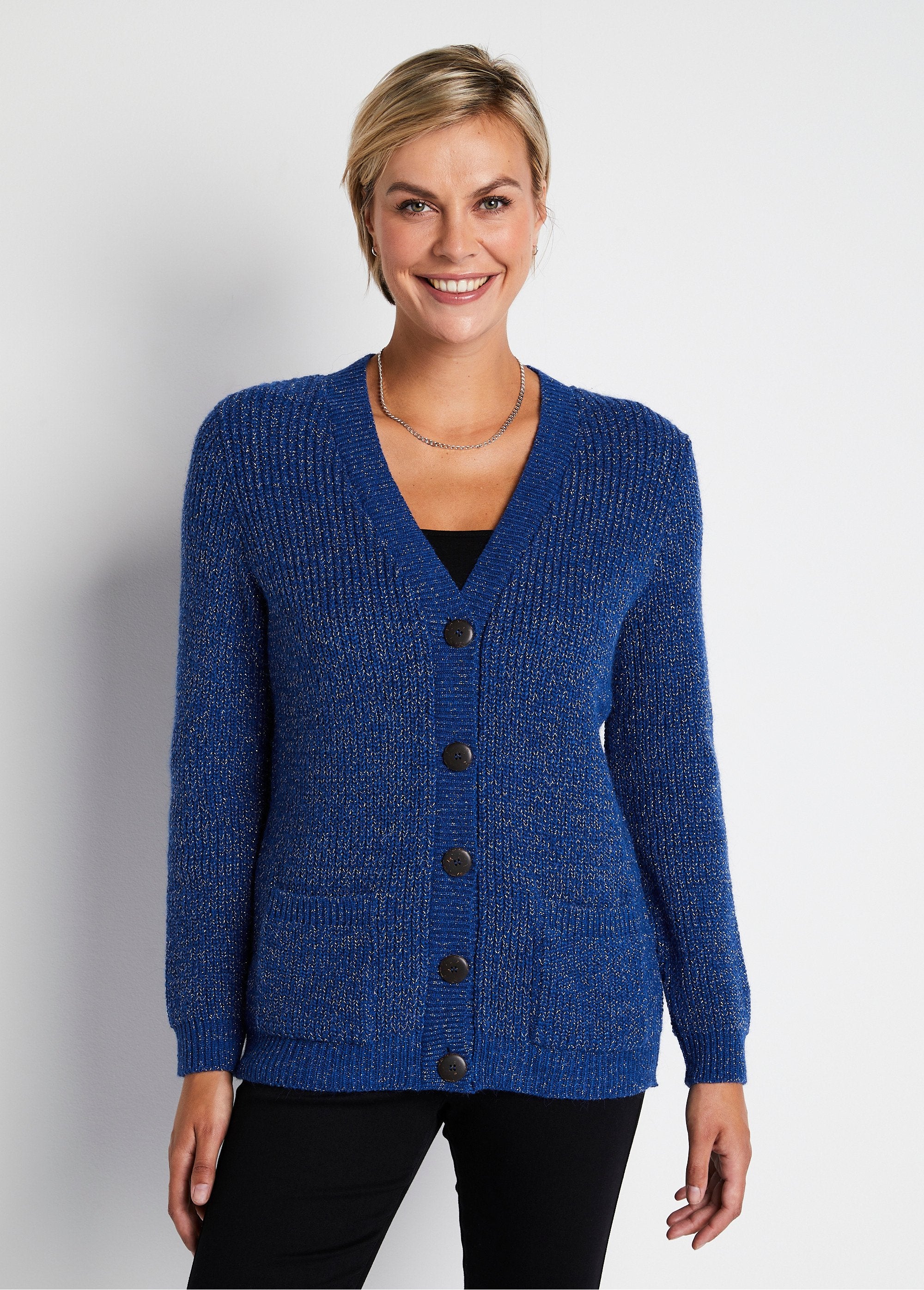 Cardigan_abbottonato_di_media_lunghezza_in_maglia_perlata_con_lana_BLU_FA1_slim