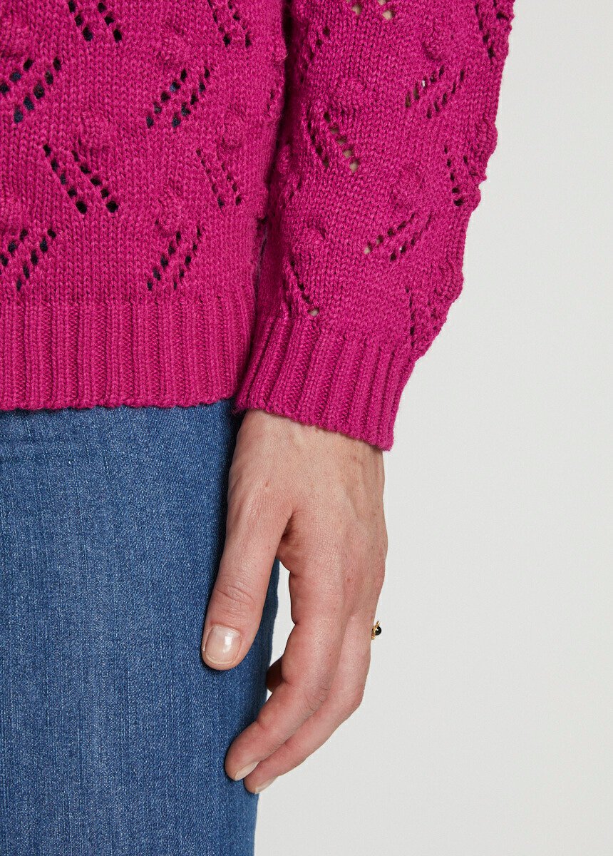 Cardigan_corto_abbottonato_in_maglia_a_palline_Cassis_DE3_slim