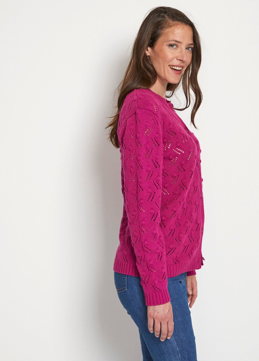 Cardigan_corto_abbottonato_in_maglia_a_palline_Cassis_DR1_slim