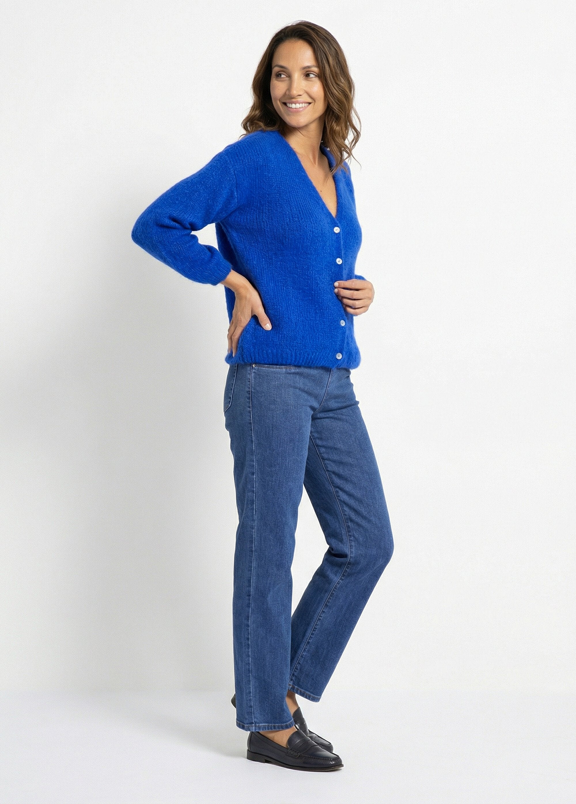 Caldo_cardigan_in_mohair_con_scollo_a_V_Bleu_dur_SF1_slim