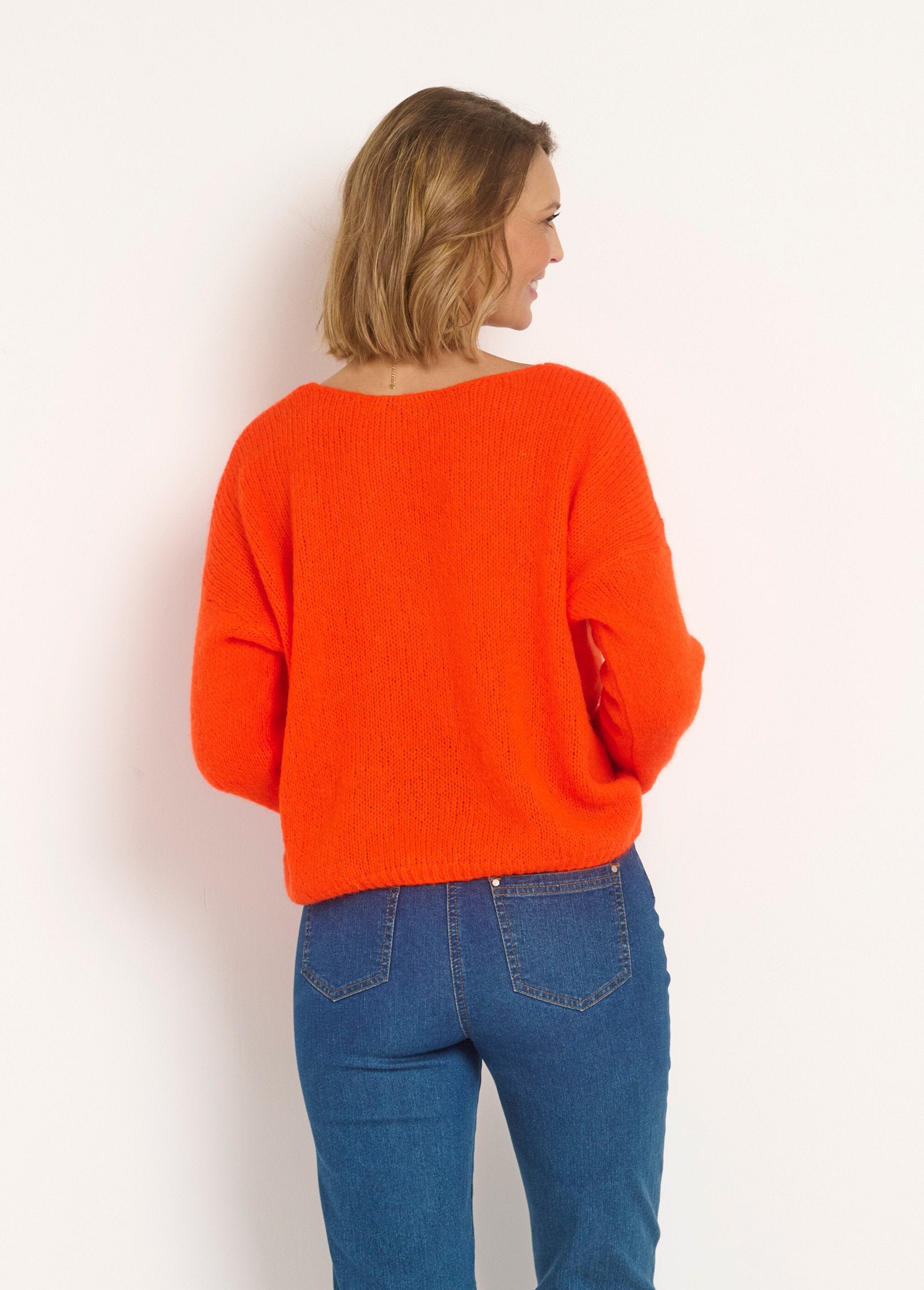 Caldo_cardigan_in_mohair_con_scollo_a_V_Orange_DO1_slim