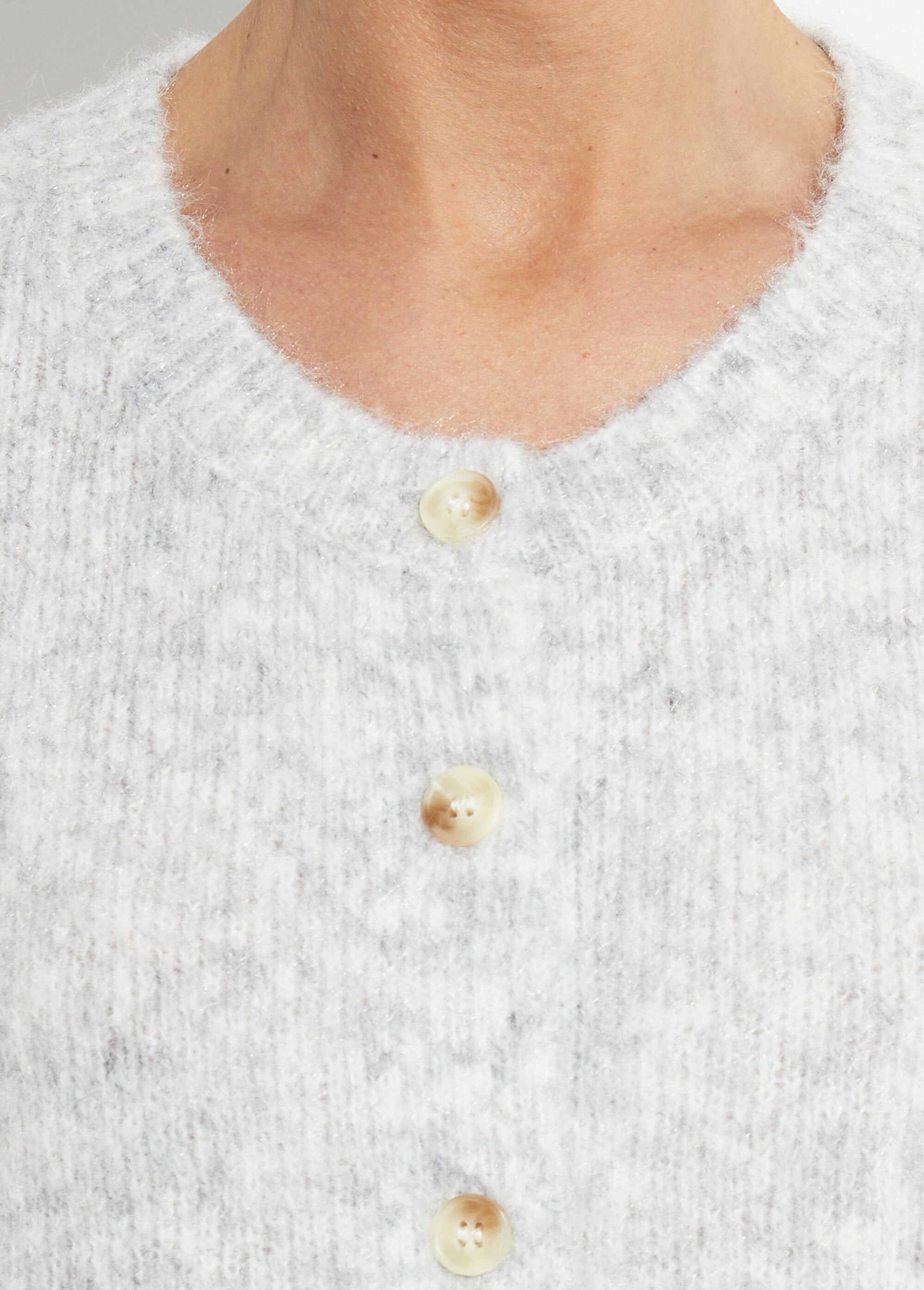 Cardigan_a_maglia_con_scollo_rotondo_in_lana_Gris_clair_DE1_slim