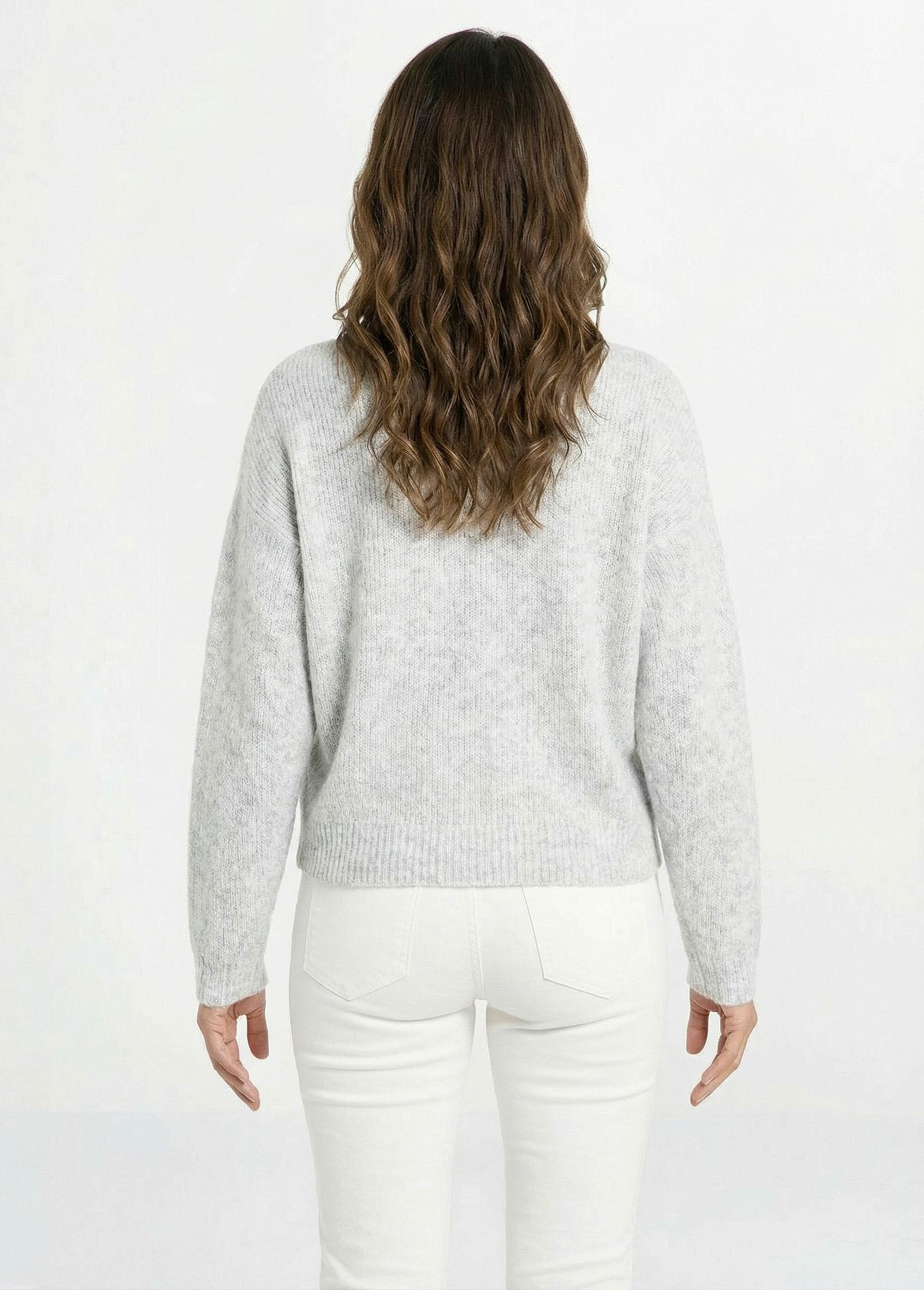 Cardigan_a_maglia_con_scollo_rotondo_in_lana_Gris_clair_DO1_slim