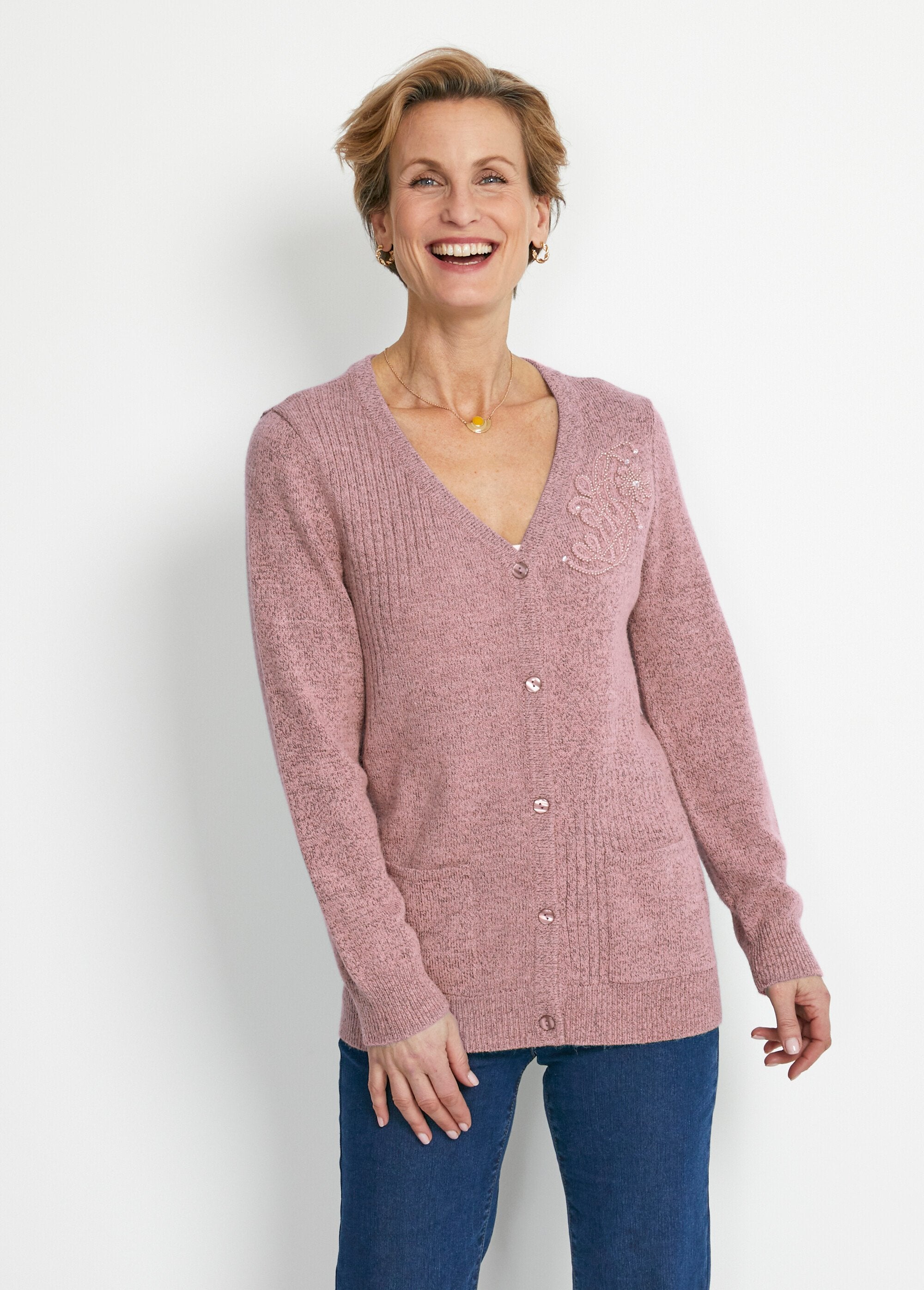 Cardigan_ricamato_con_strass_e_abbottonato_con_scollo_a_V_ROSA_FA1_slim