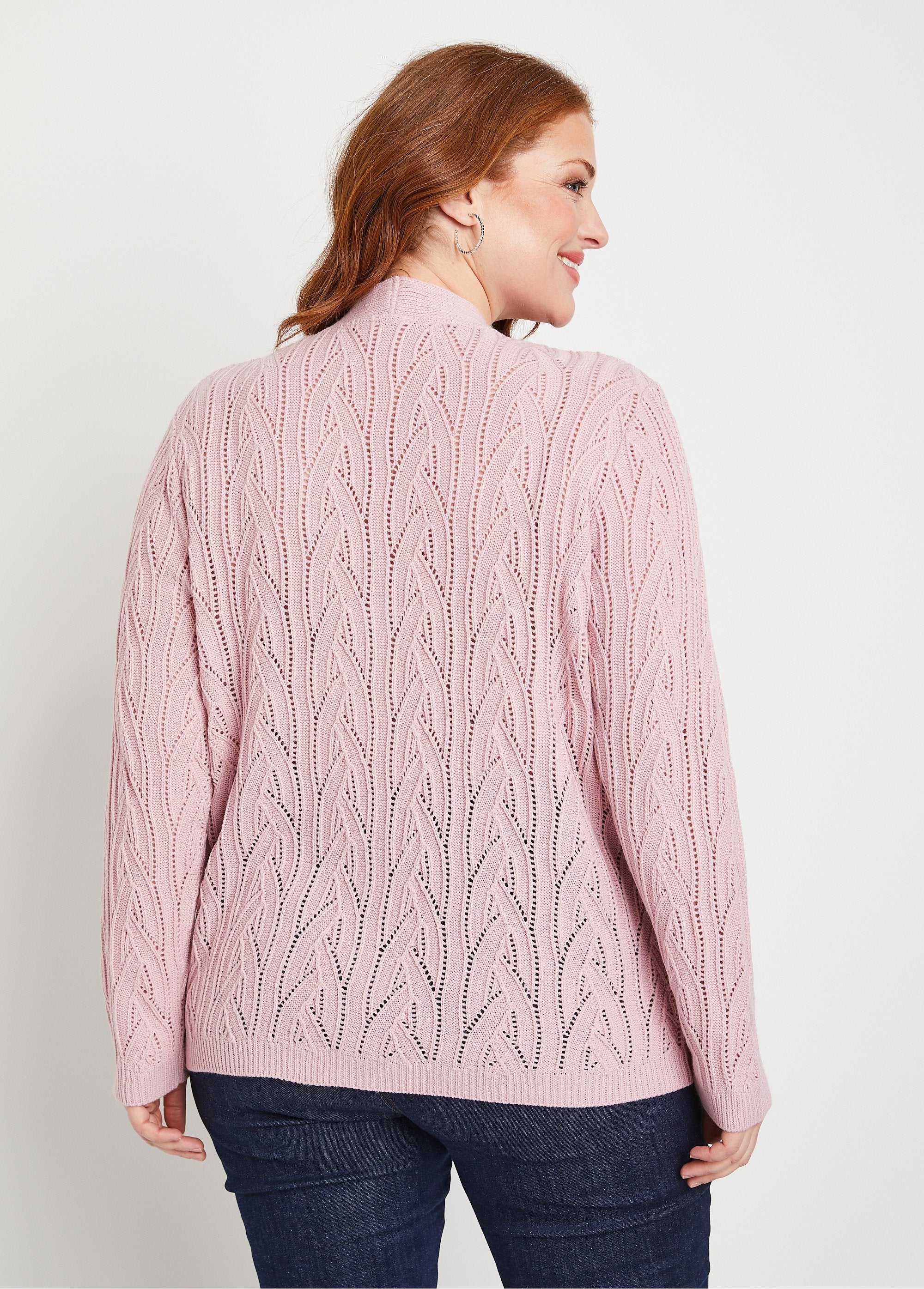 Cardigan_corto_traforato_con_bottoni_ROSA_DO1_curvy