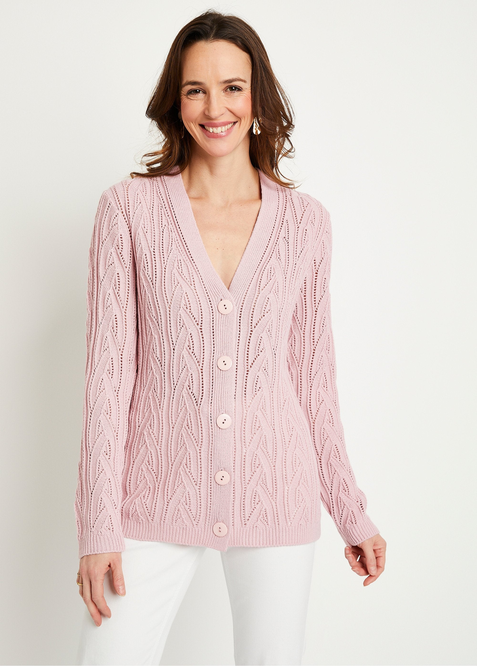 Cardigan_corto_traforato_con_bottoni_ROSA_FA1_slim