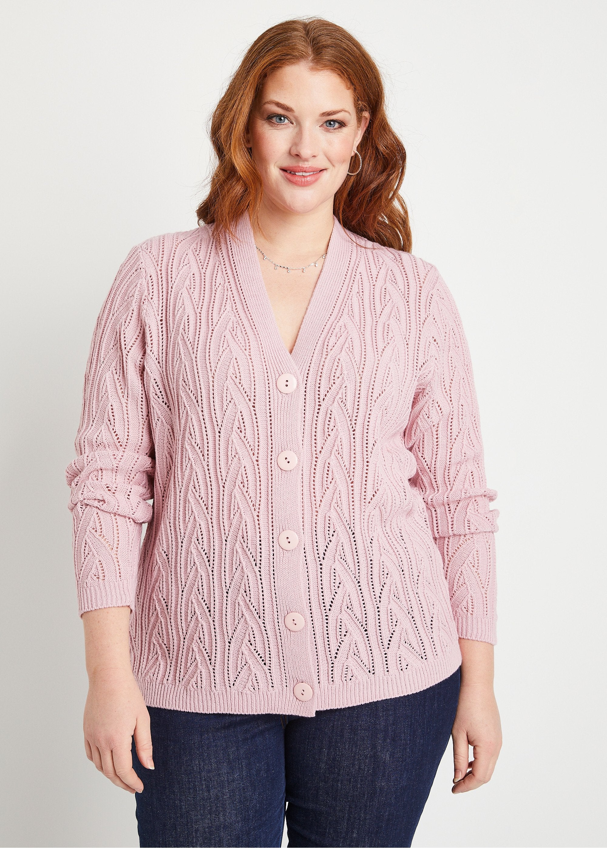 Cardigan_corto_traforato_con_bottoni_ROSA_FA2_curvy