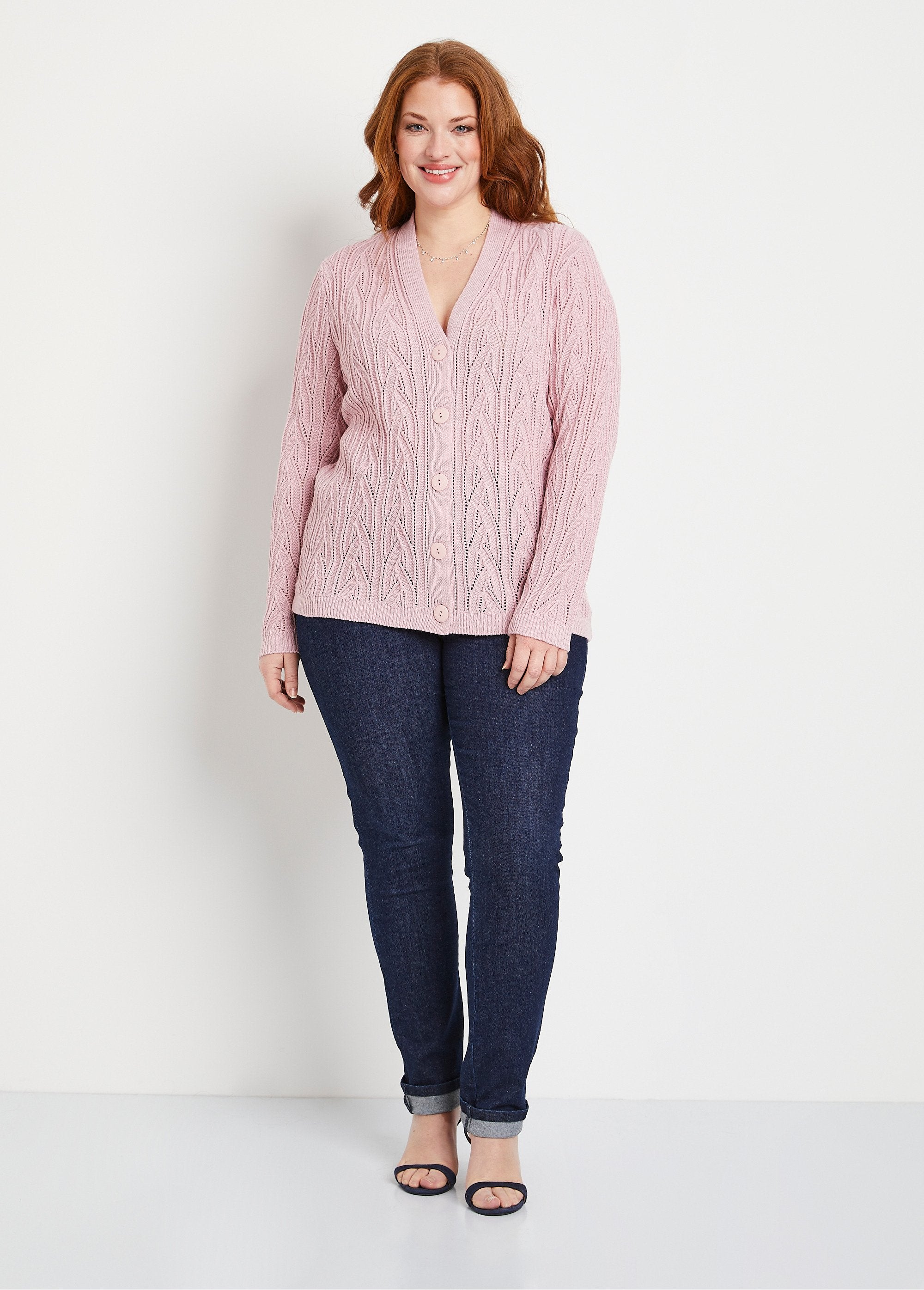 Cardigan_corto_traforato_con_bottoni_ROSA_SF1_curvy