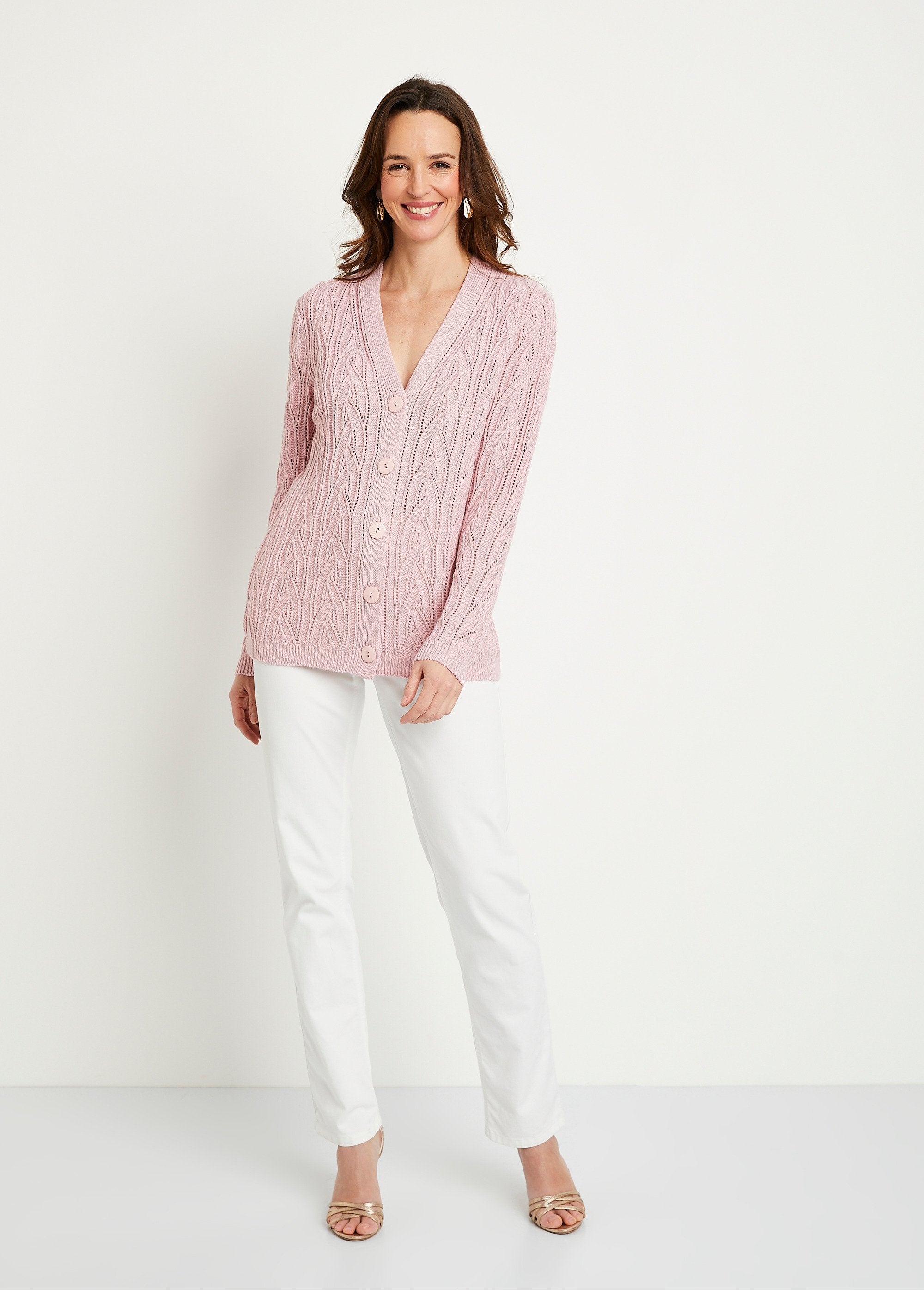 Cardigan_corto_traforato_con_bottoni_ROSA_SF1_slim