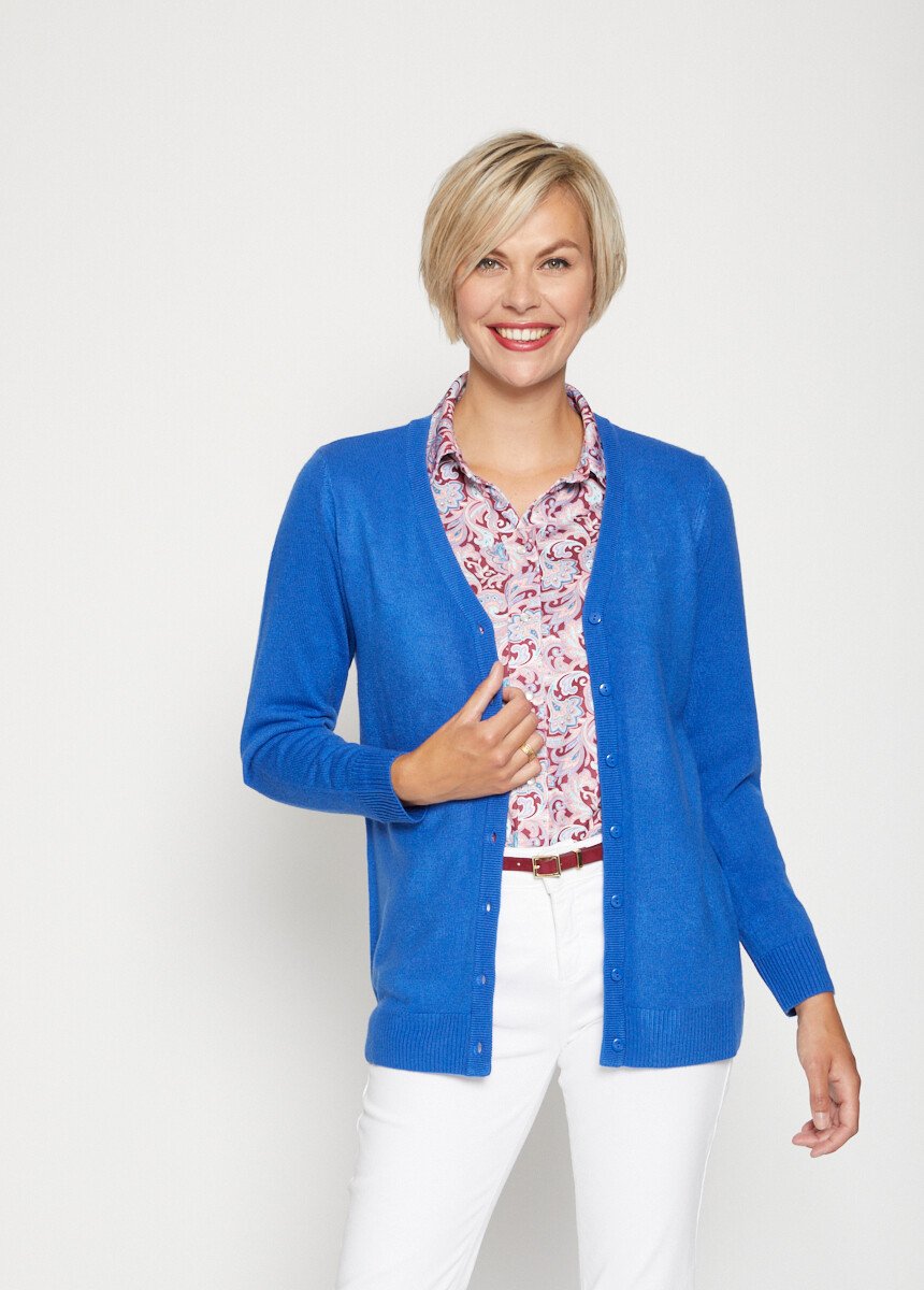 Cardigan_abbottonato_di_media_lunghezza_in_morbida_maglia_BLU_FA1_slim