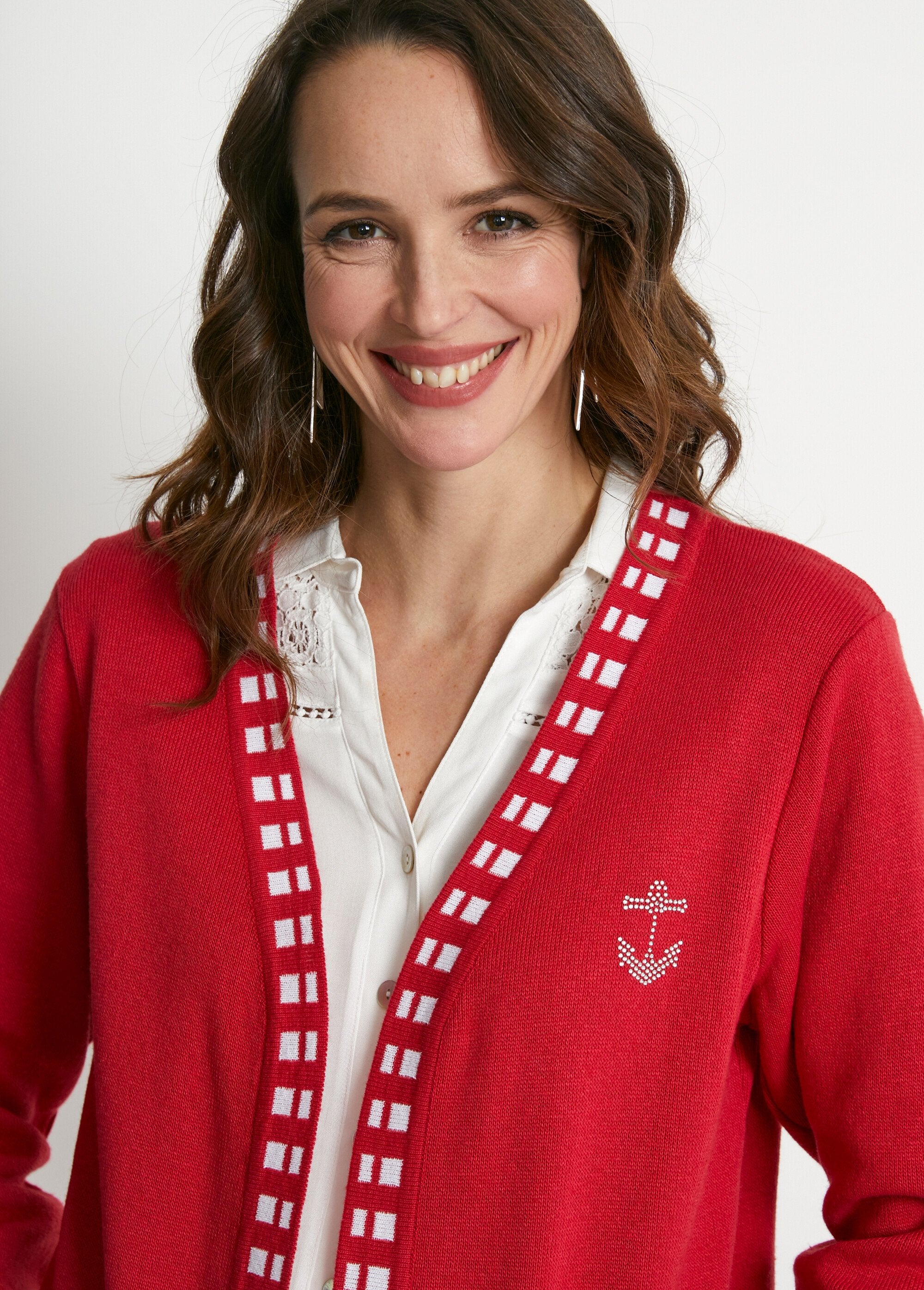 Cardigan_lungo_in_maglia_di_cotone_Rosso_DE2_slim