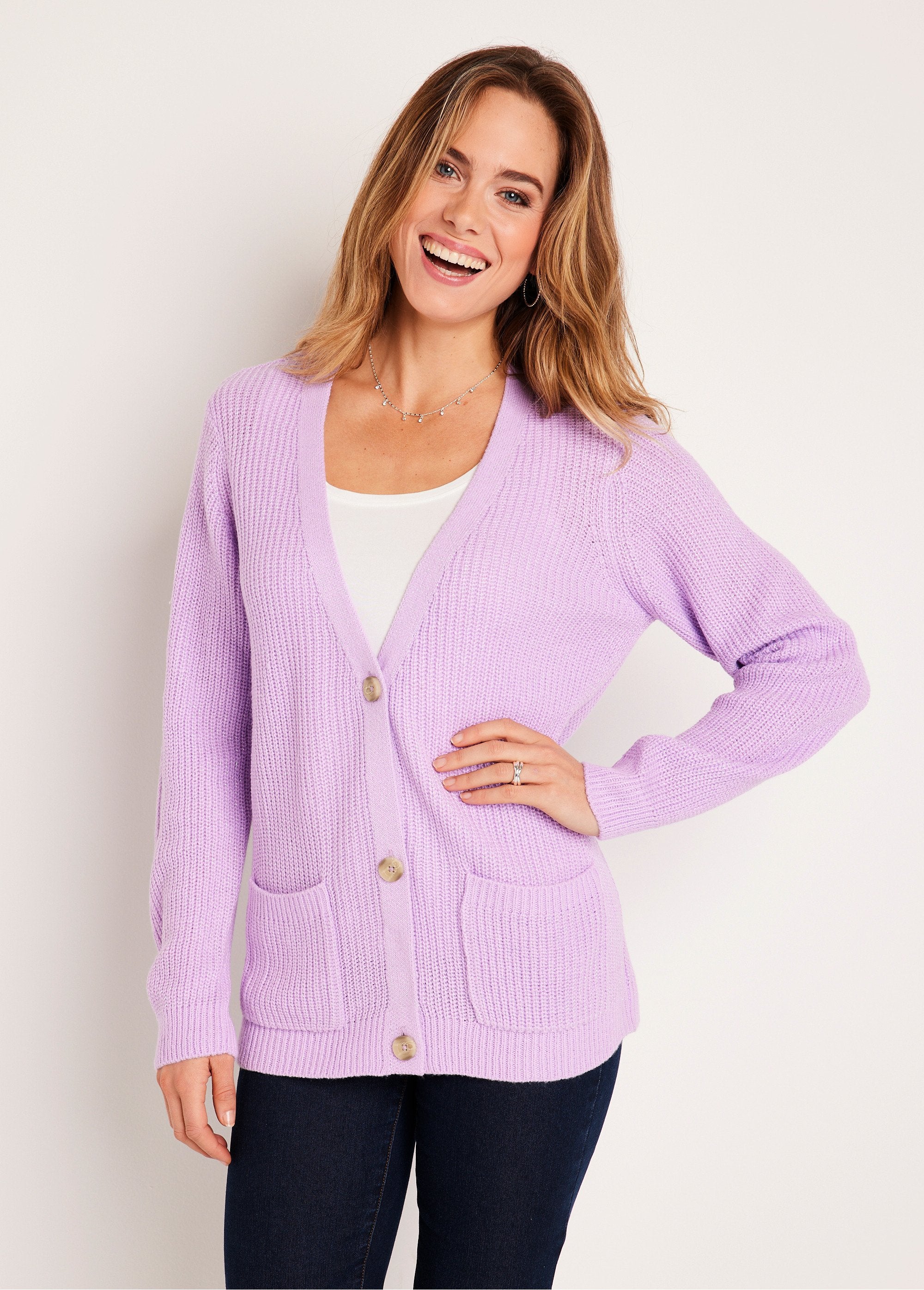 Cardigan_lungo_con_bottoni_lucidi_Lilla_FA1_slim