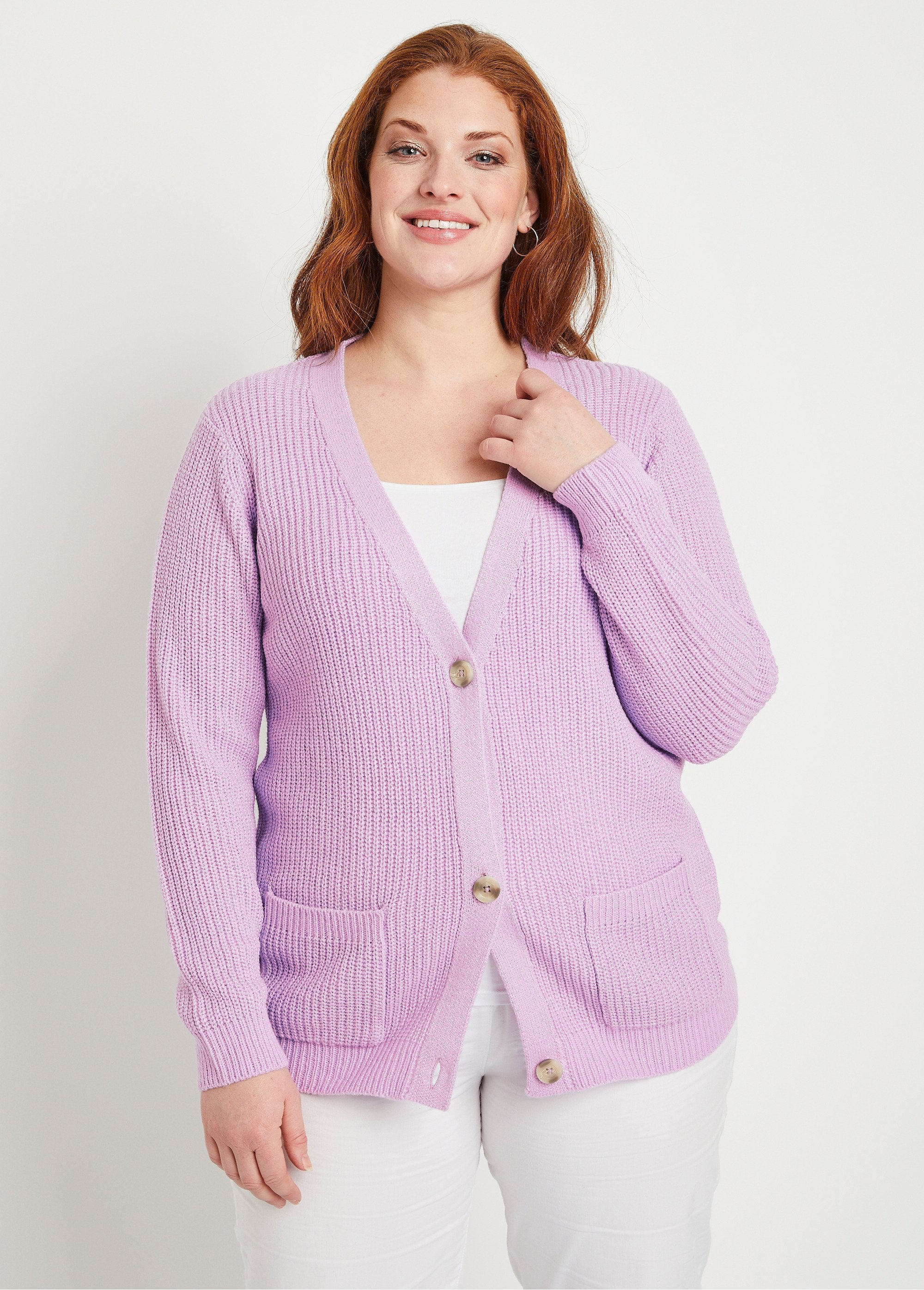 Cardigan_lungo_con_bottoni_lucidi_Lilla_FA2_curvy