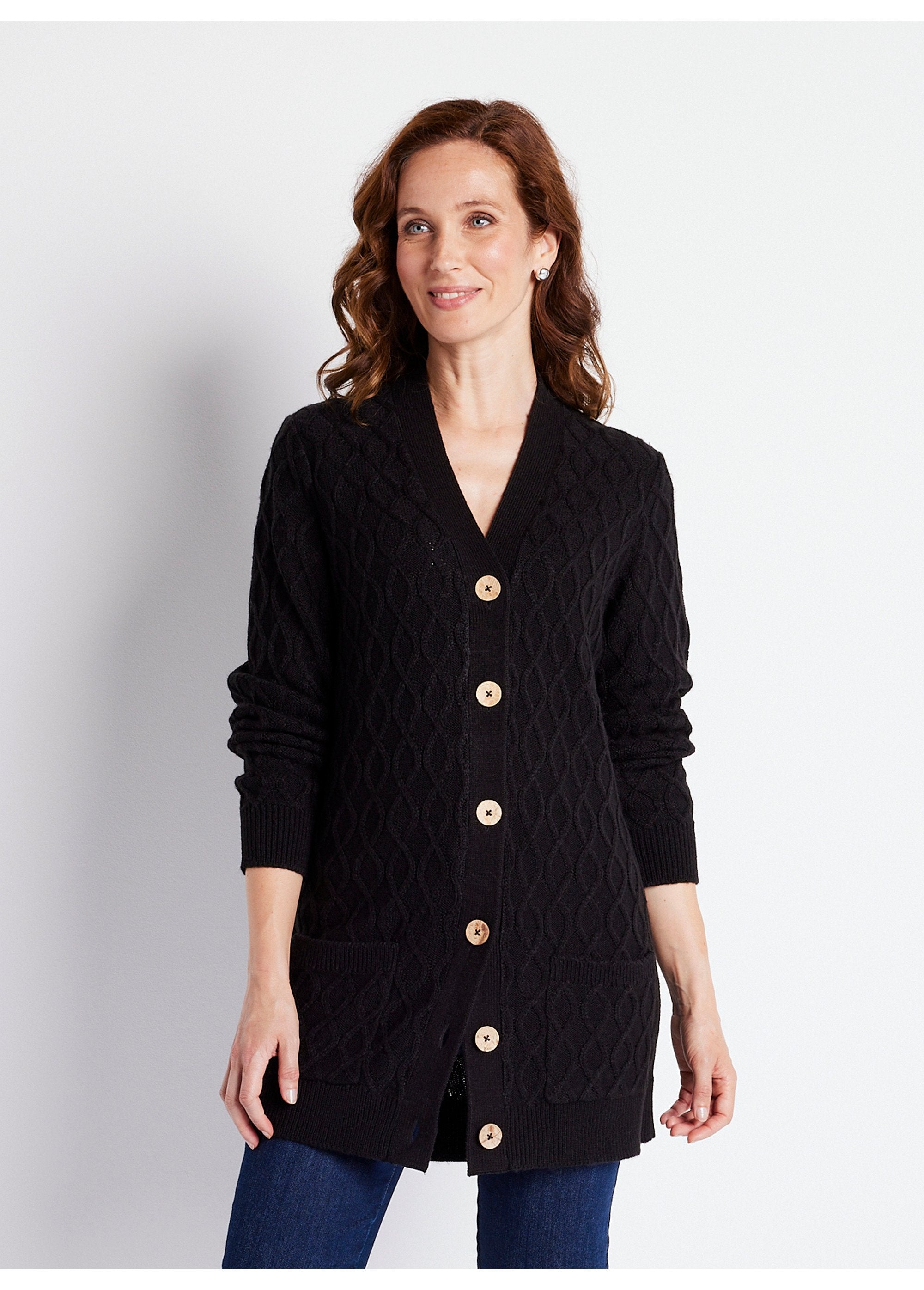 Cardigan_lungo_con_scollo_a_V_e_bottoni_Nero_FA1_slim