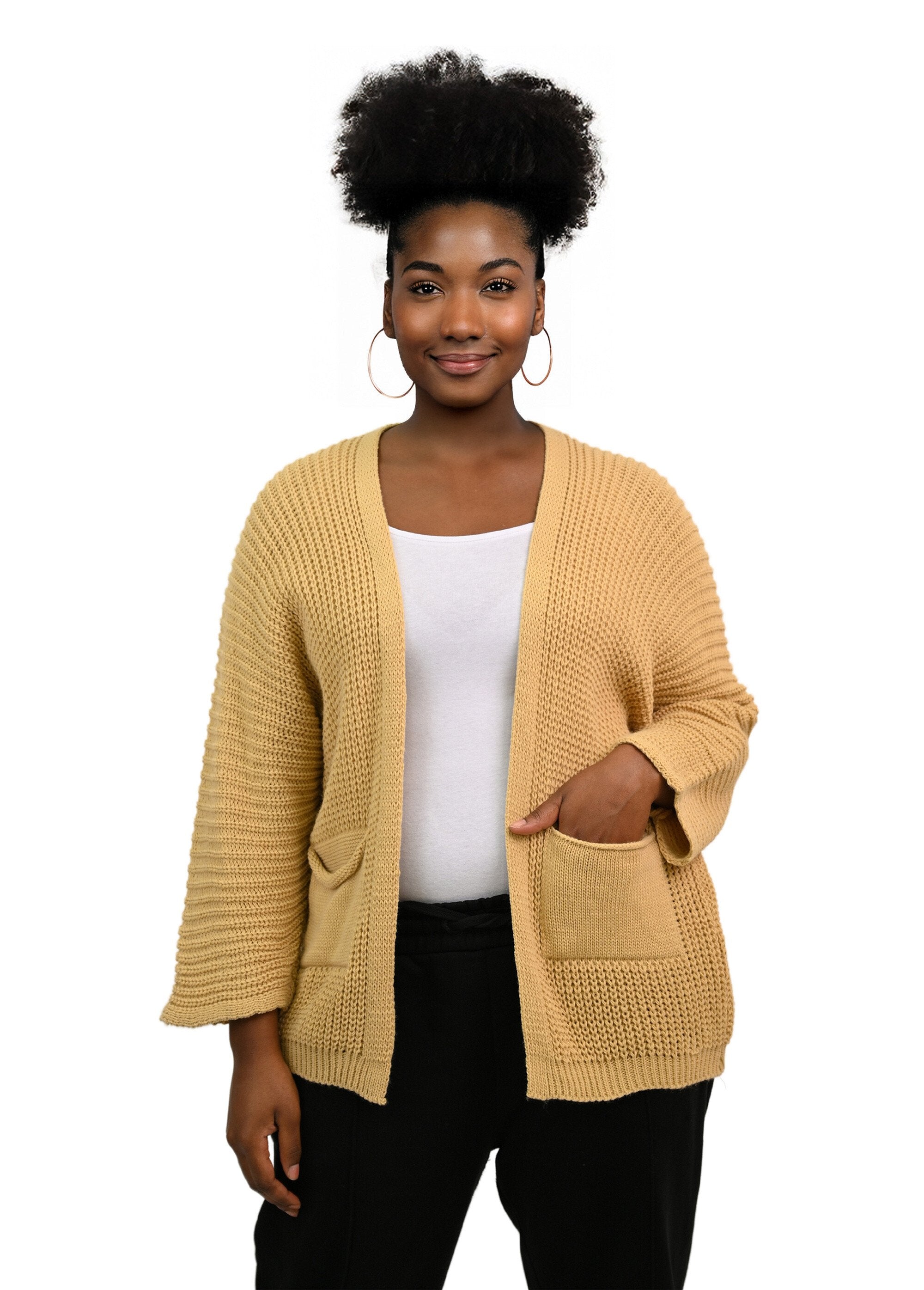 Cardigan_lungo_in_maglia_con_tasche_applicate_Beige_FA1_curvy
