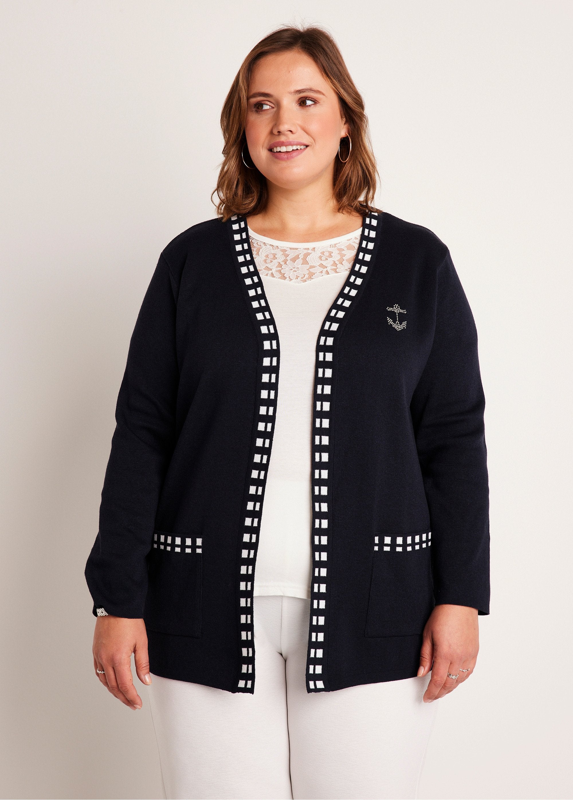 Cardigan_lungo_in_maglia_di_cotone_Marino_FA1_curvy