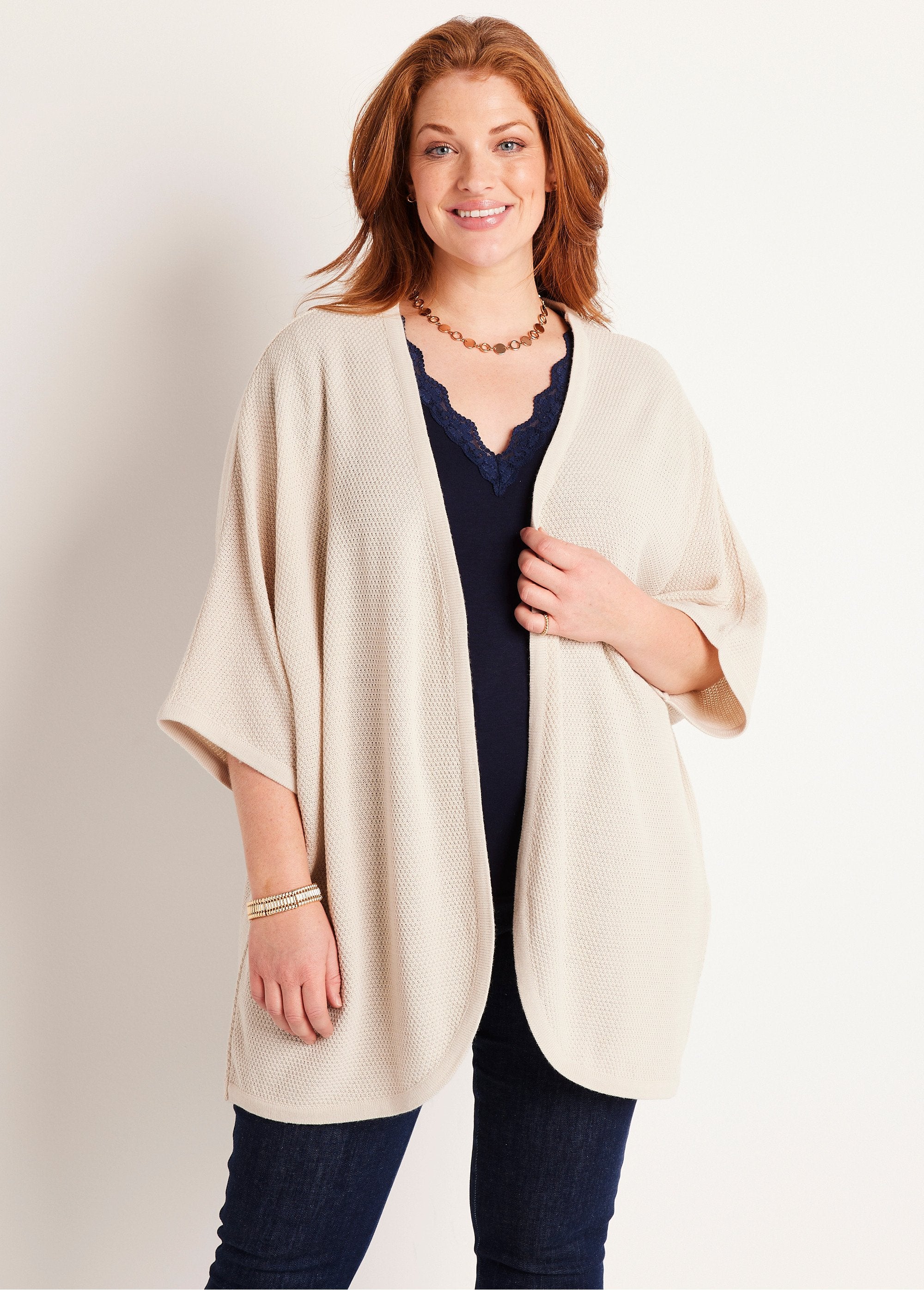 Cardigan_lungo_a_maniche_corte_Beige_FA1_curvy