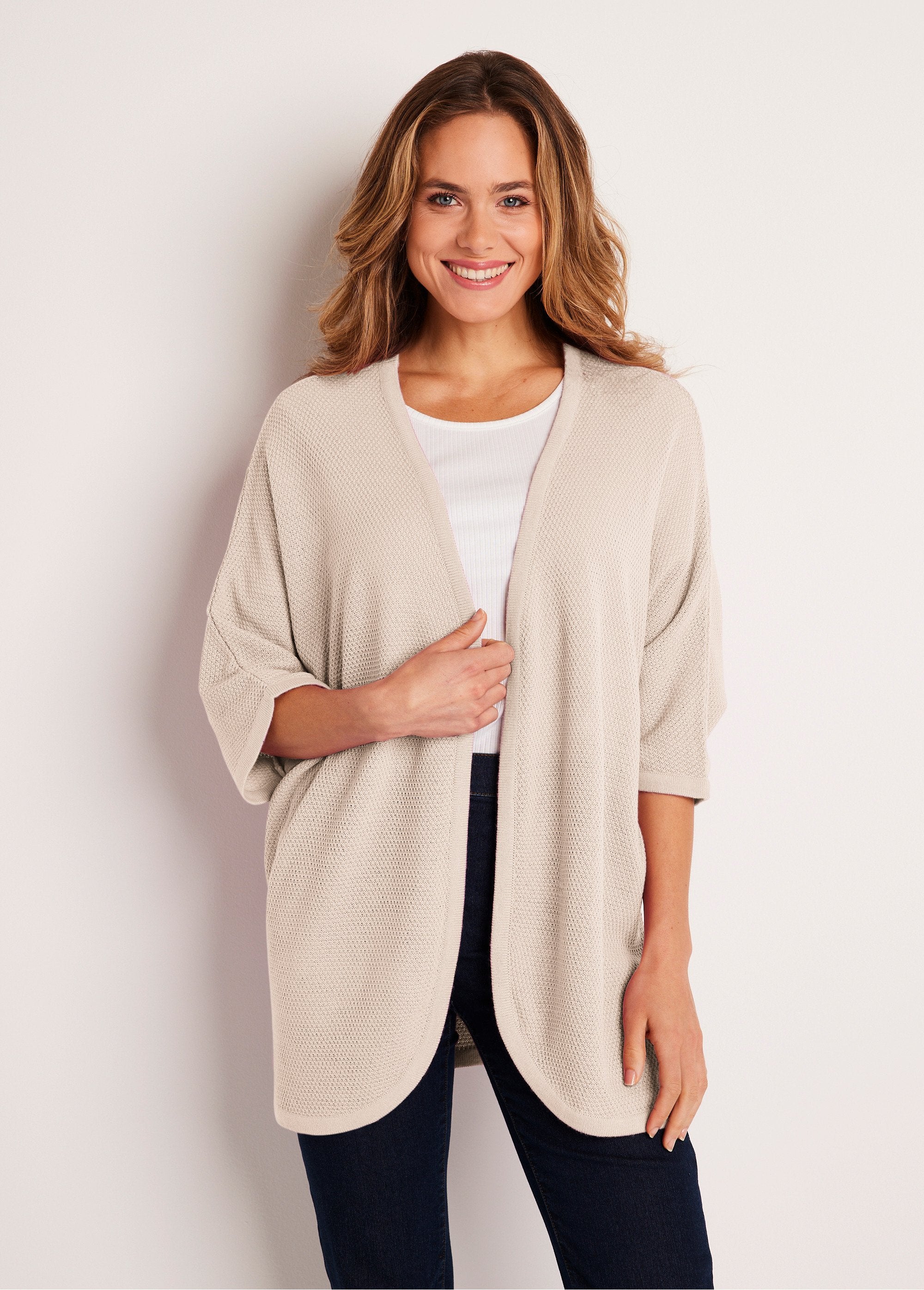 Cardigan_lungo_a_maniche_corte_Beige_FA1_slim