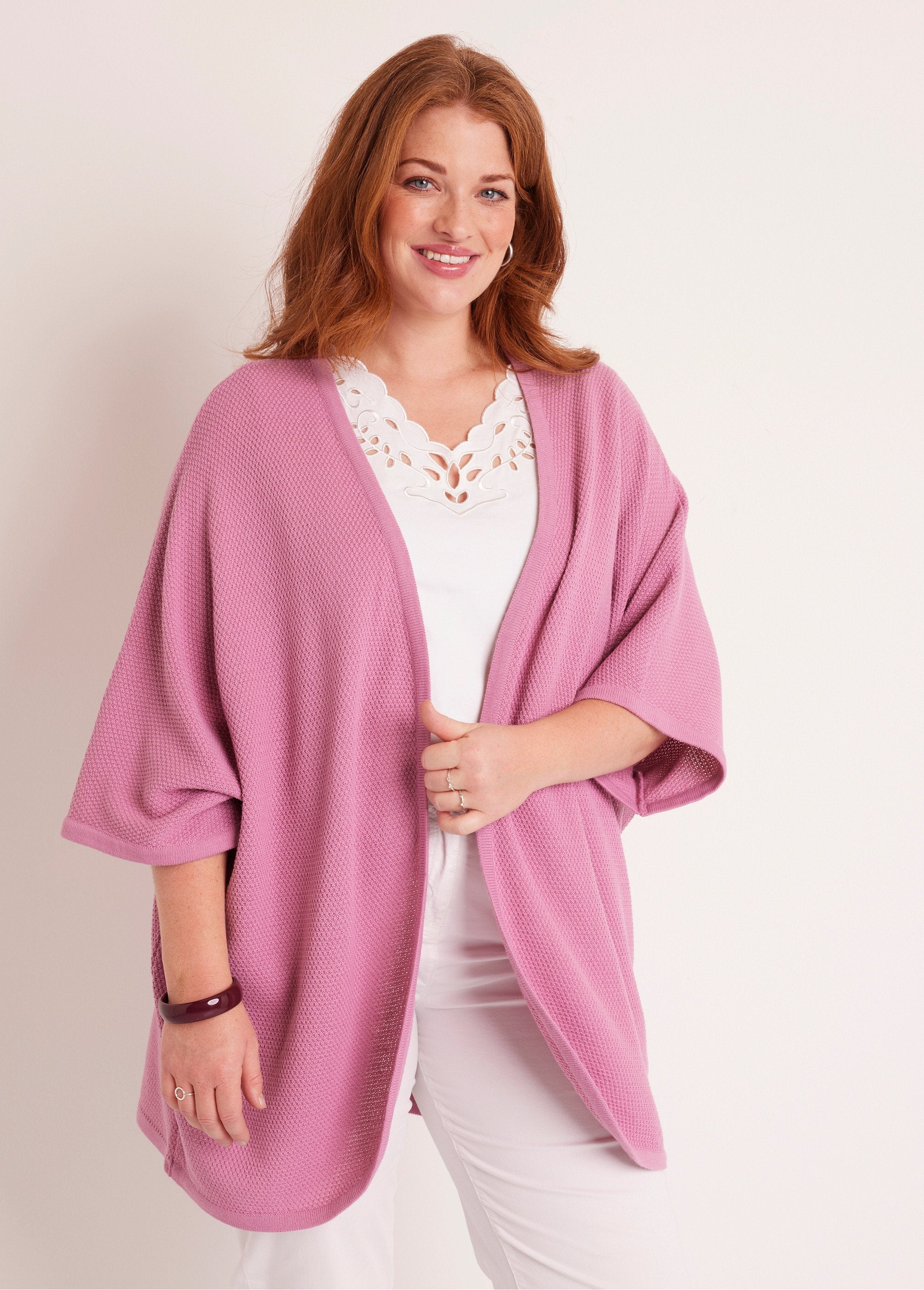 Cardigan_lungo_a_maniche_corte_ROSA_FA1_curvy