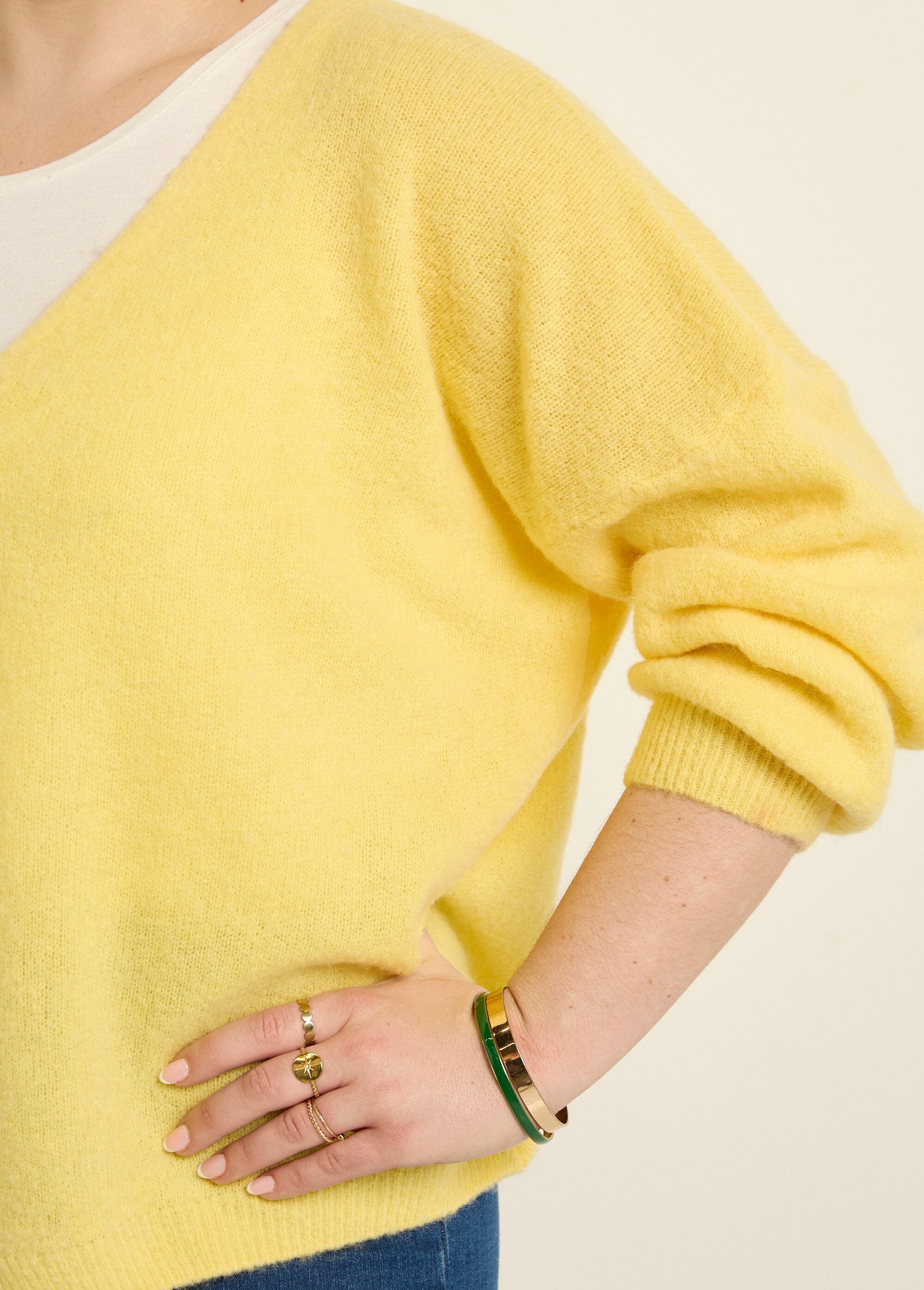 Cardigan_lavorato_a_maglia_con_alpaca,_scollo_a_V_Jaune_pale_DE1_curvy