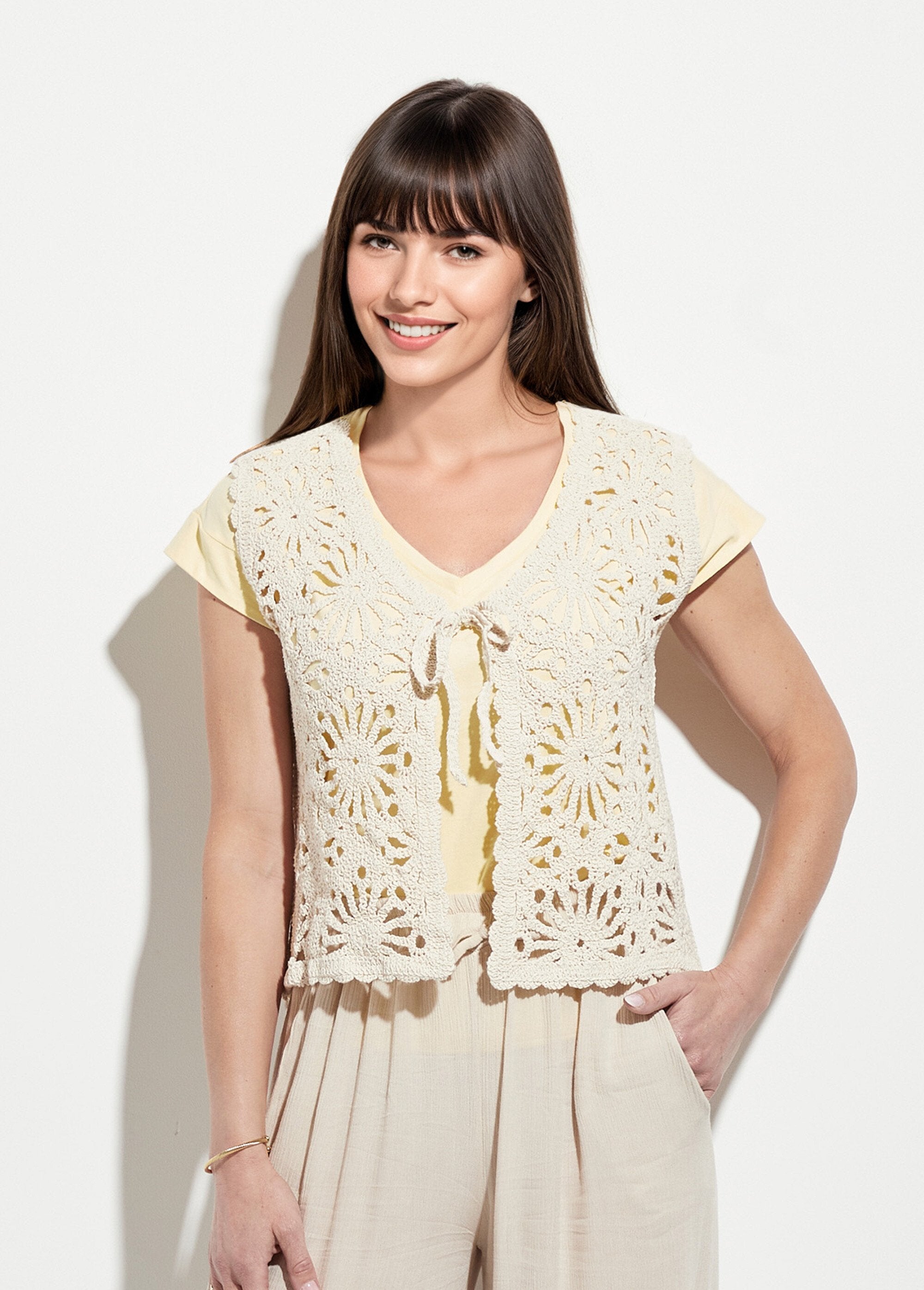 Cardigan_senza_maniche_in_cotone_all'uncinetto_Ecru_FA1_slim