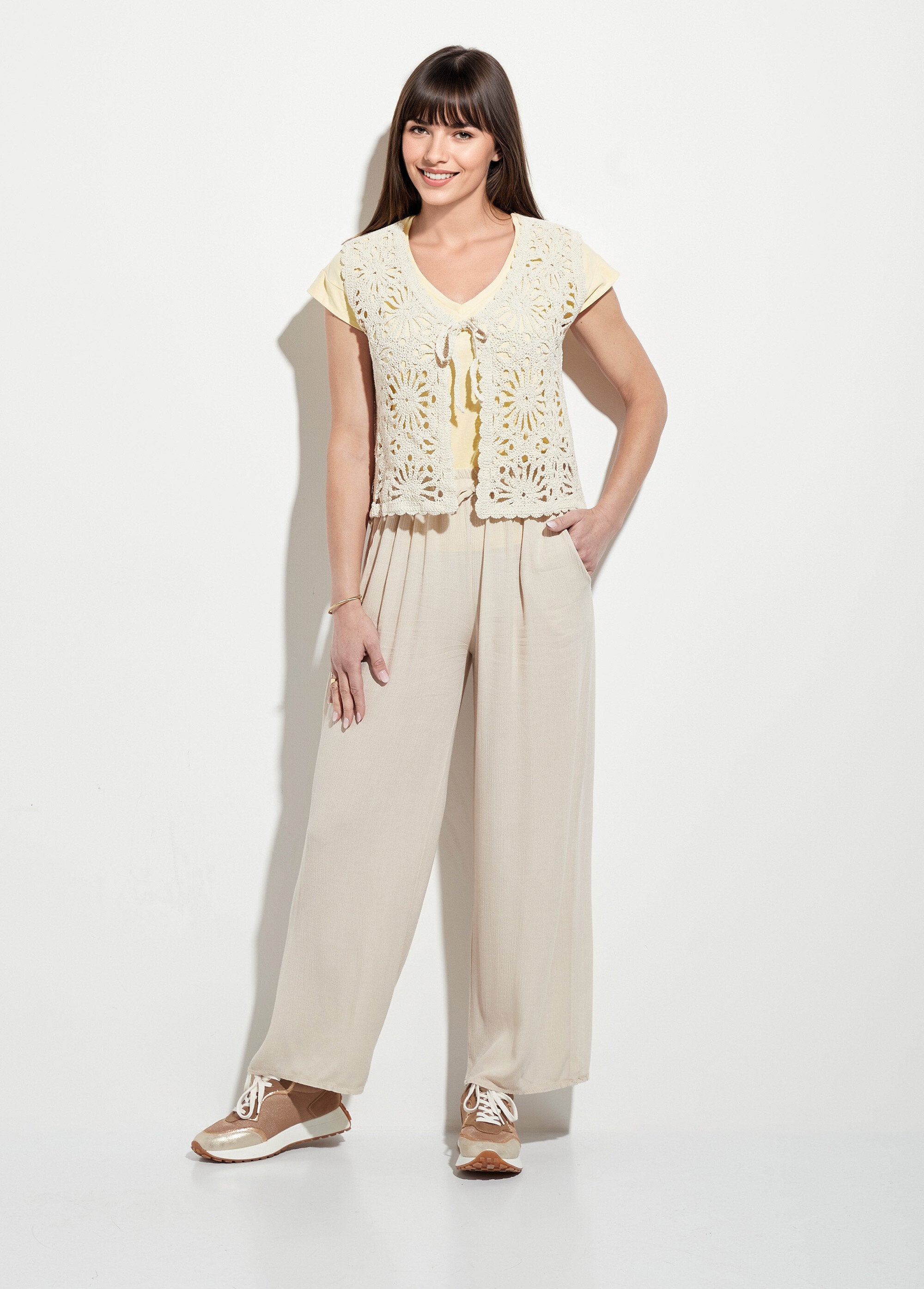 Cardigan_senza_maniche_in_cotone_all'uncinetto_Ecru_SF1_slim