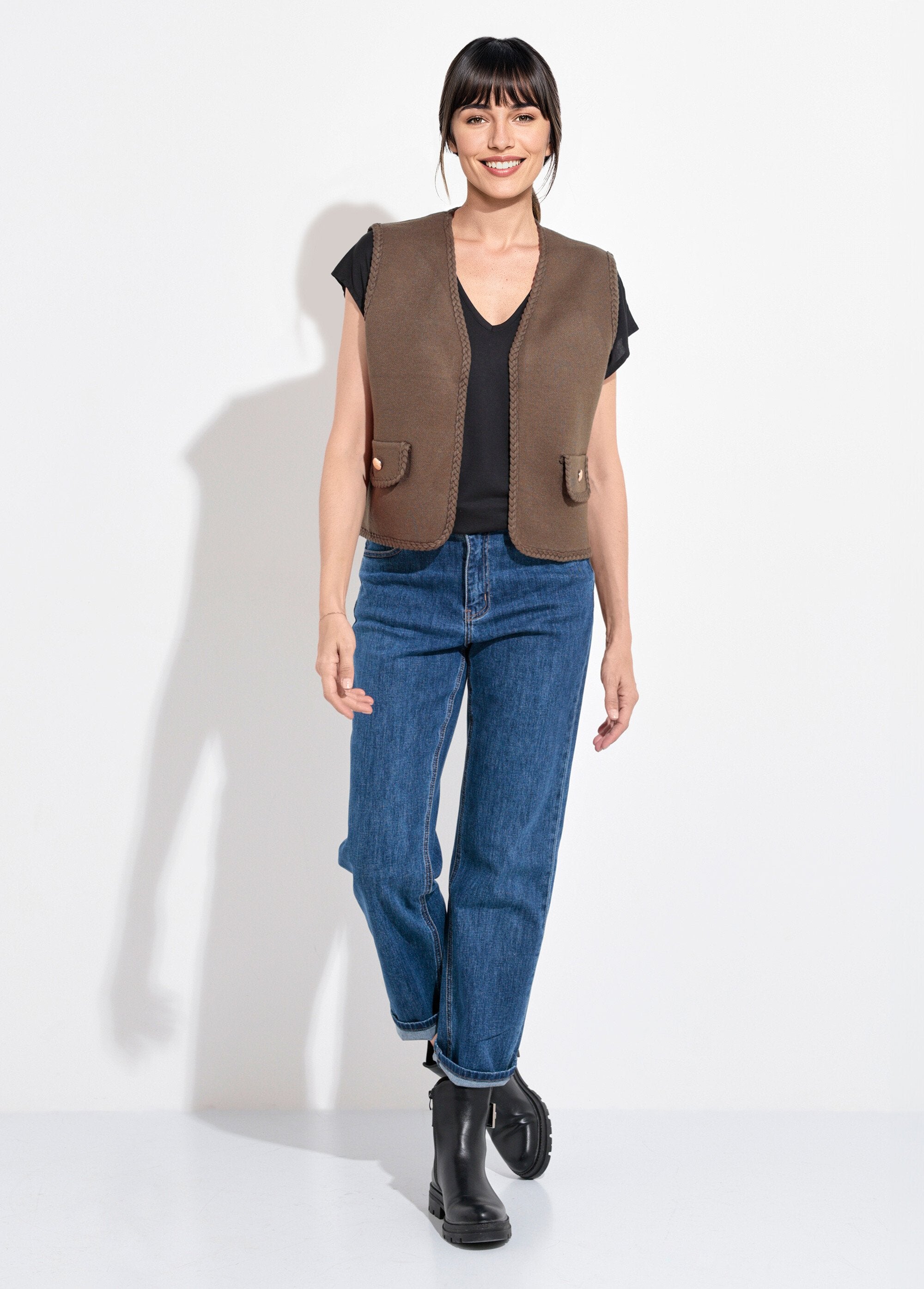 Cardigan_spesso_senza_maniche_con_dettagli_a_treccia_Kaki_SF1_slim