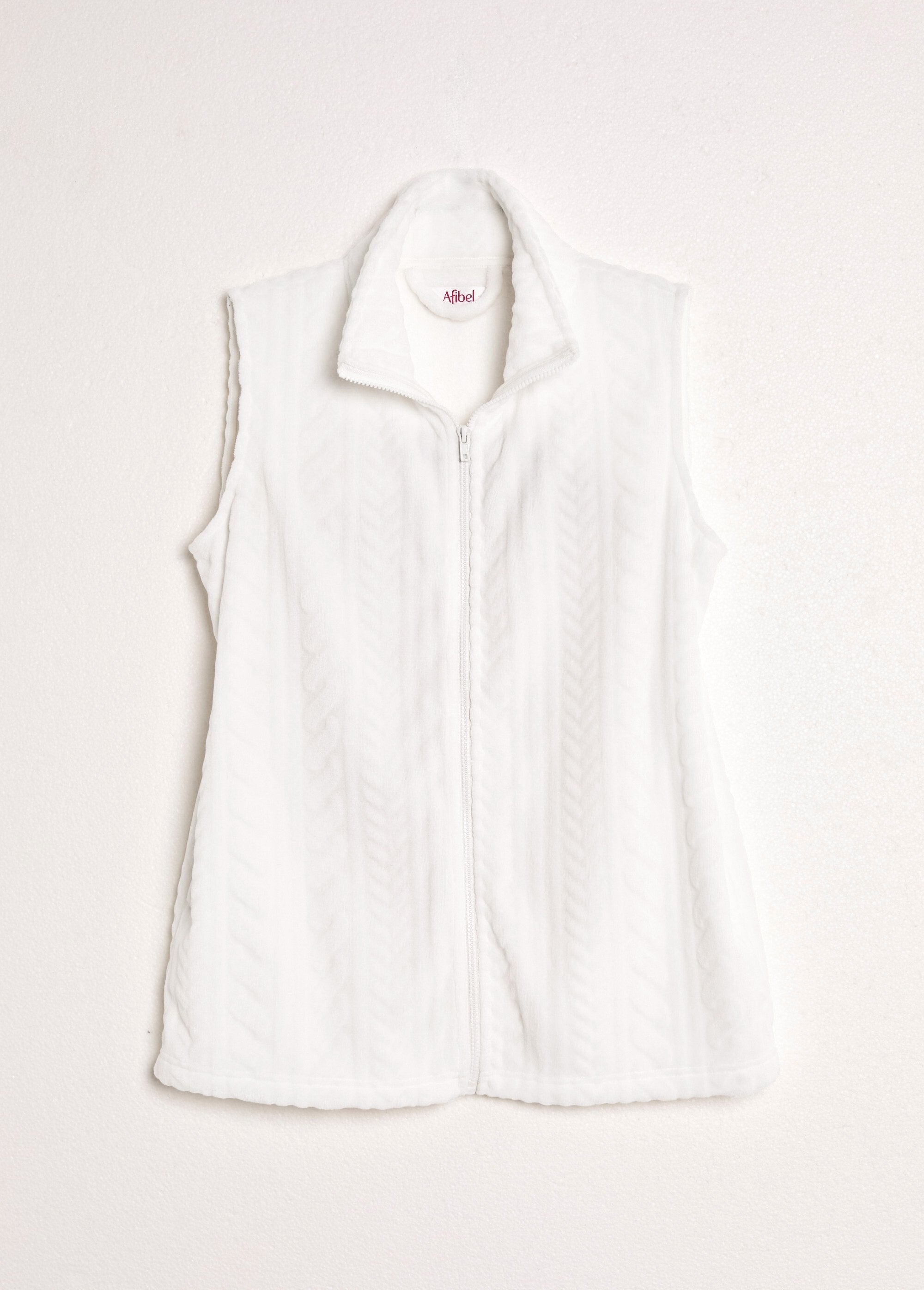 Gilet_senza_maniche_in_pile_con_cerniera_e_felpa_al_tatto_Blanc_AP1_slim