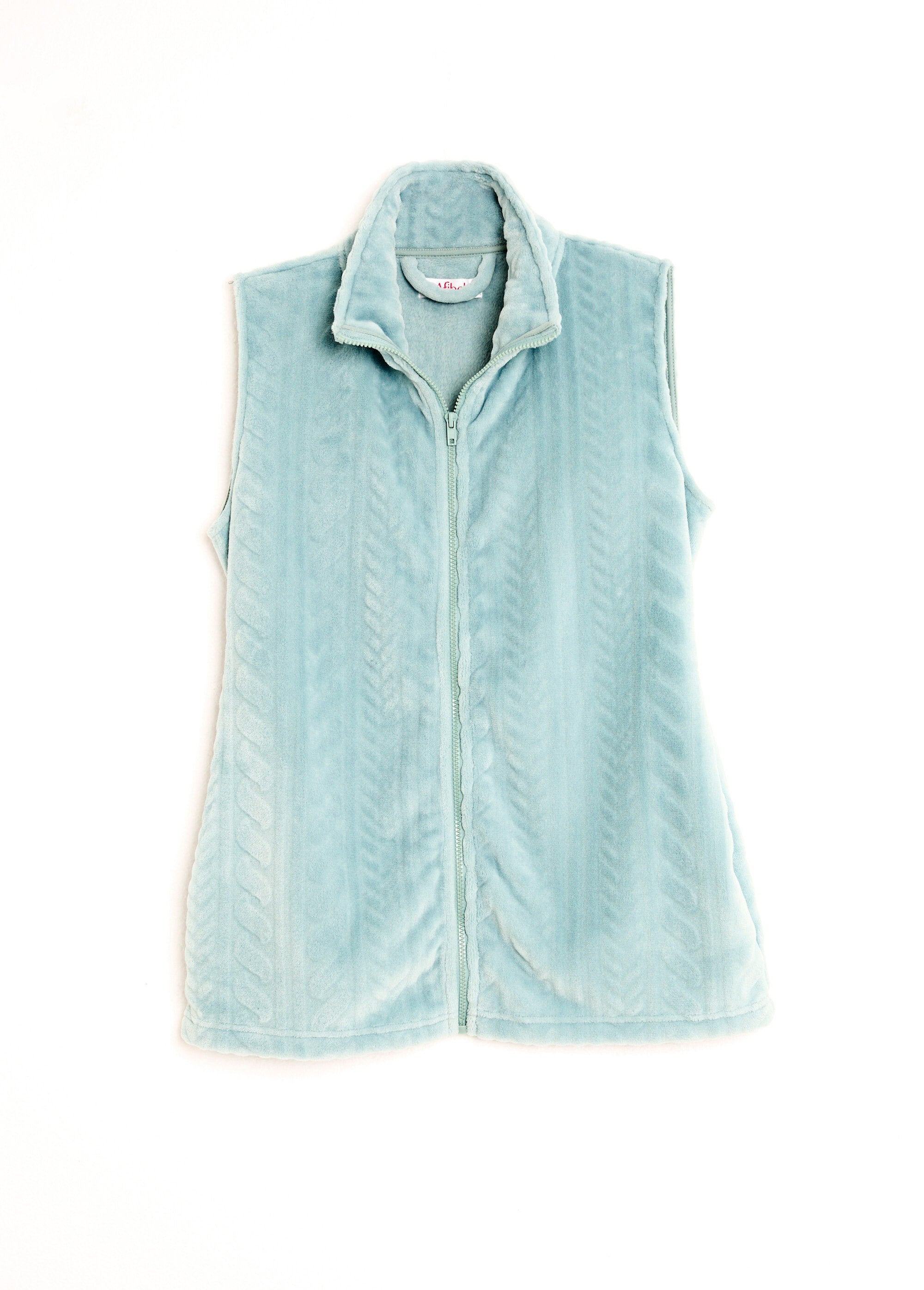 Gilet_senza_maniche_in_pile_con_cerniera_e_felpa_al_tatto_Vert_AP1_slim