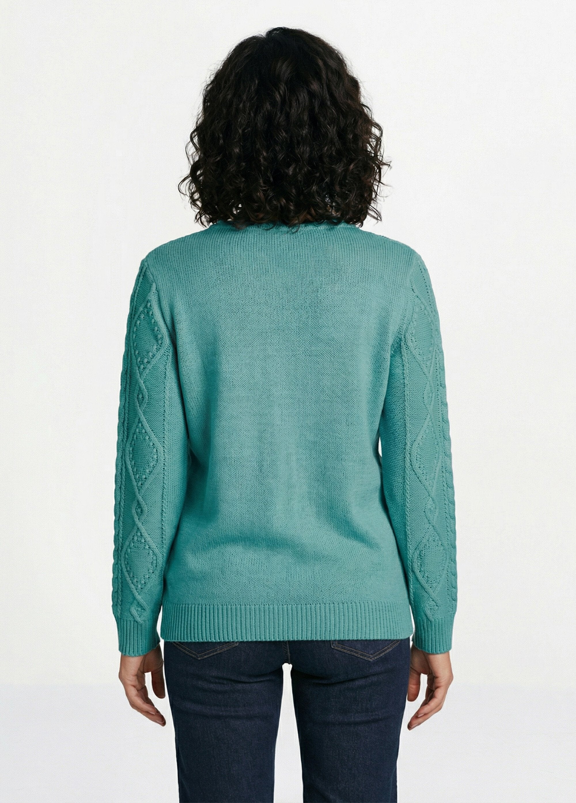 Caldo_cardigan_con_zip_e_collo_alto_lavorato_a_maglia_Verde_DO1_slim