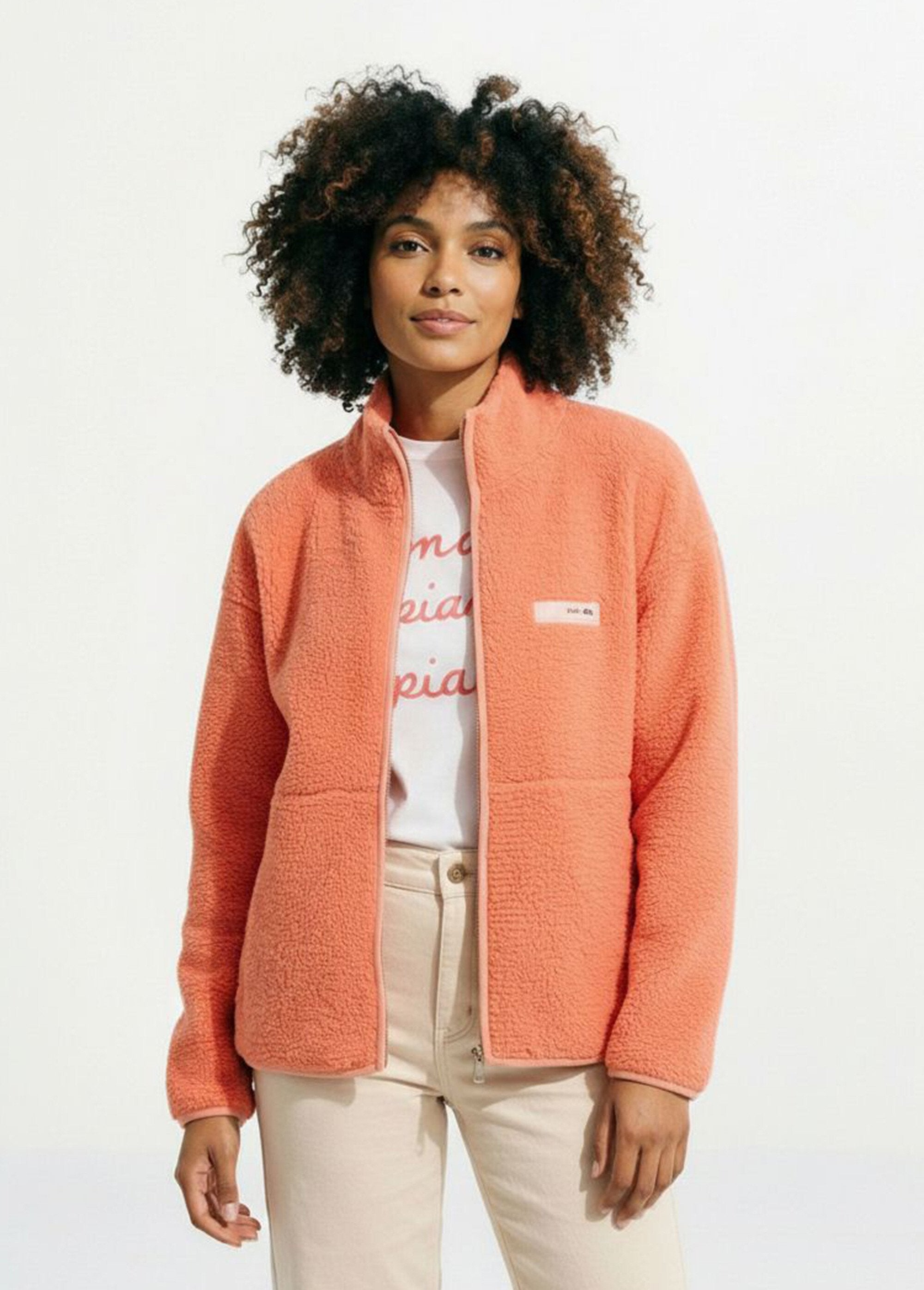 Gilet_in_caldo_pile_con_cerniera_e_collo_alto_Orange_FA1_slim